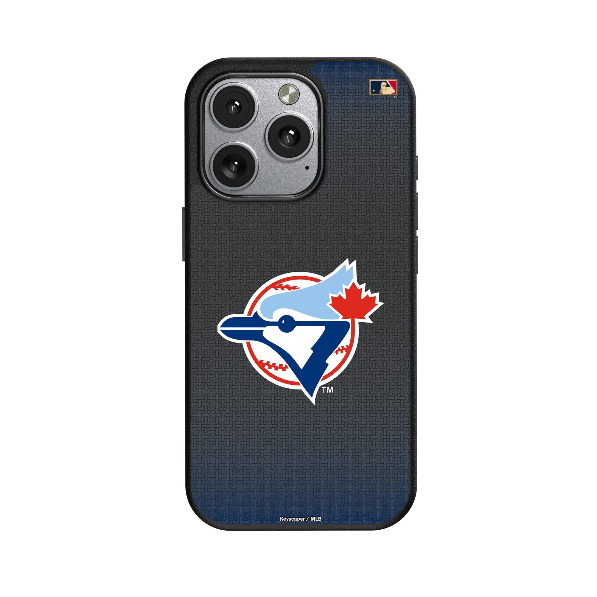 Toronto Blue Jays 1977-1988 - Cooperstown Collection Linen MagSafe Compatible Phone Case for Apple iPhone 1