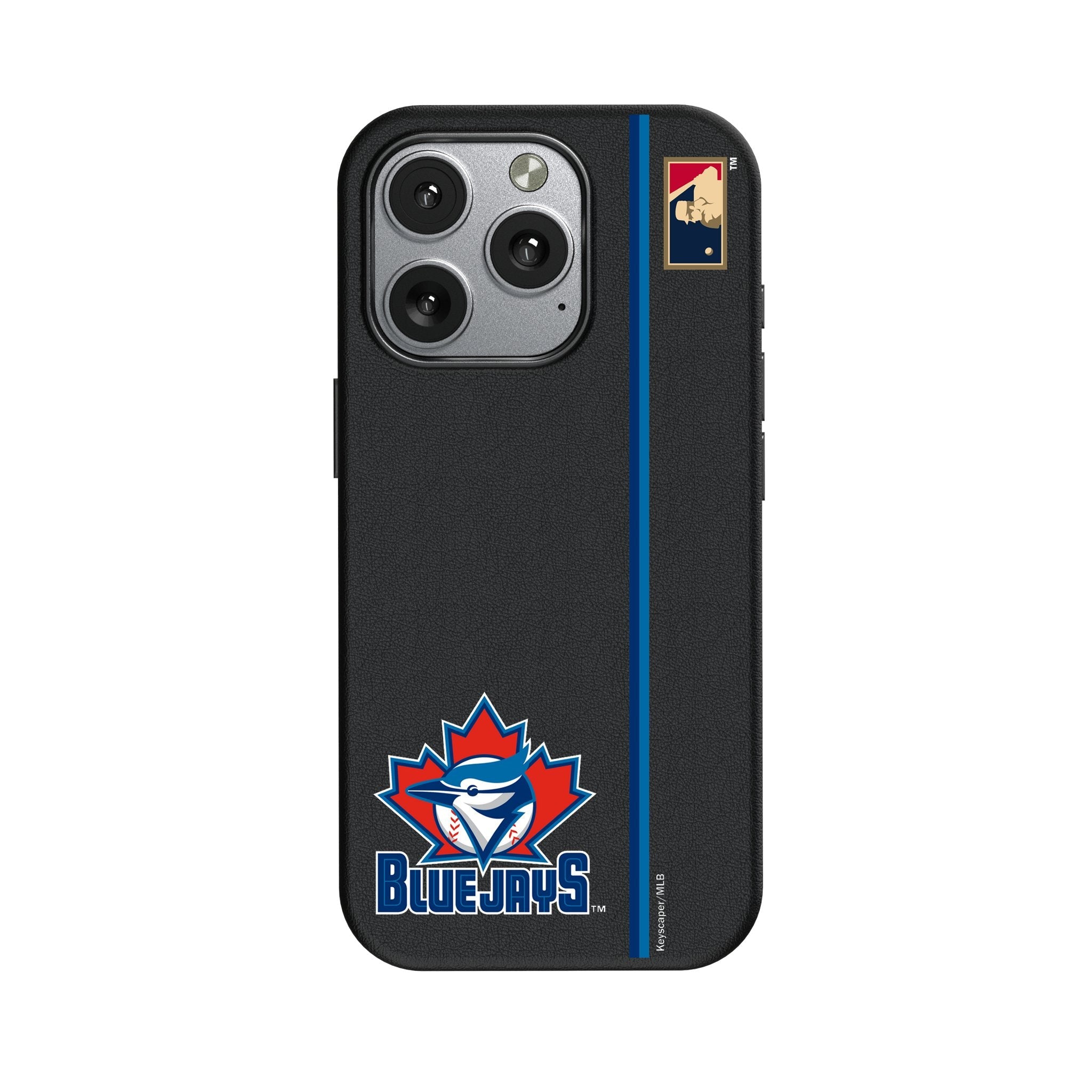 Toronto Blue Jays 1997-2002 - Cooperstown Collection Sidebar MagSafe Compatible Phone Case for Apple iPhone 1