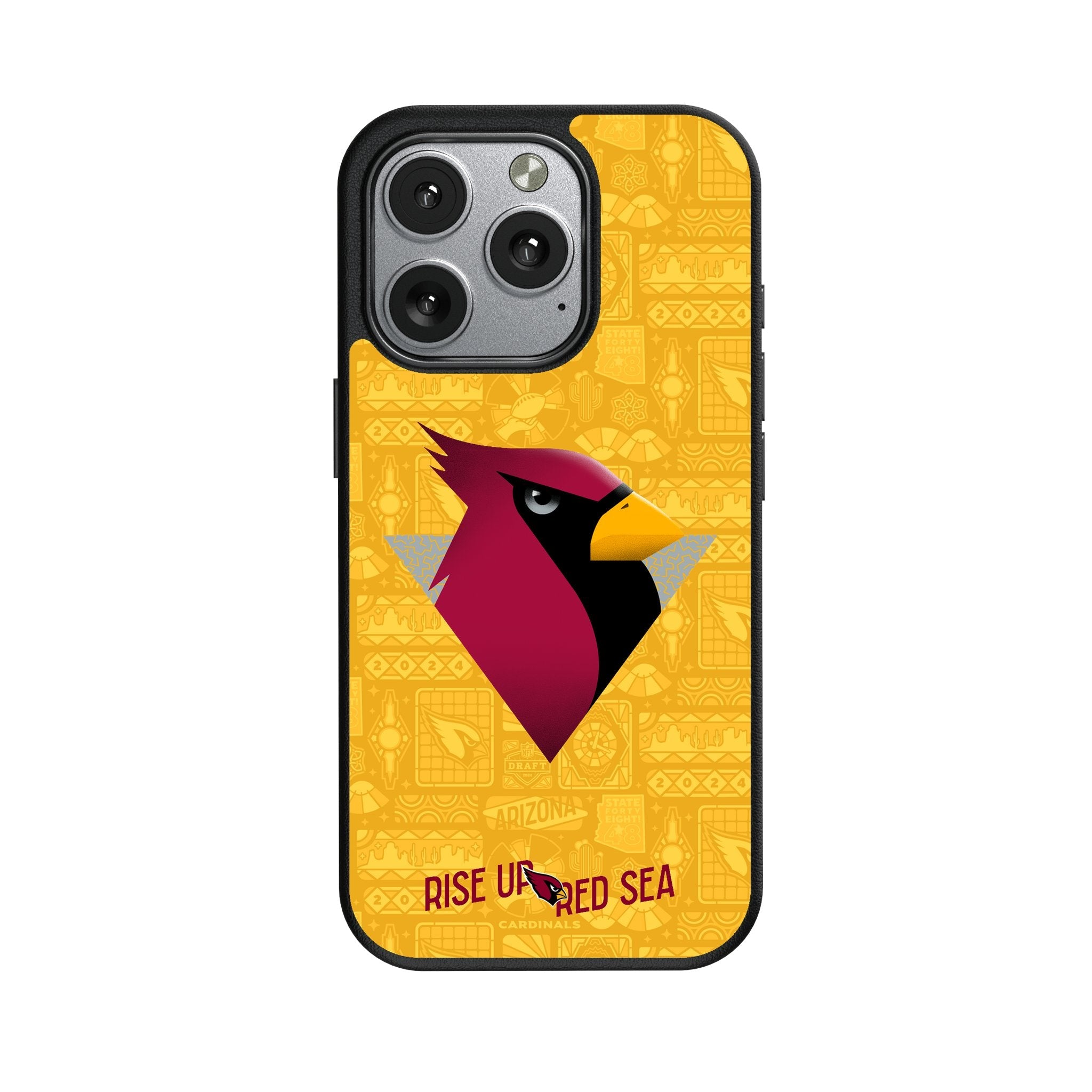 Arizona Cardinals 2024 Edition MagSafe Compatible Phone Case for Apple iPhone 1