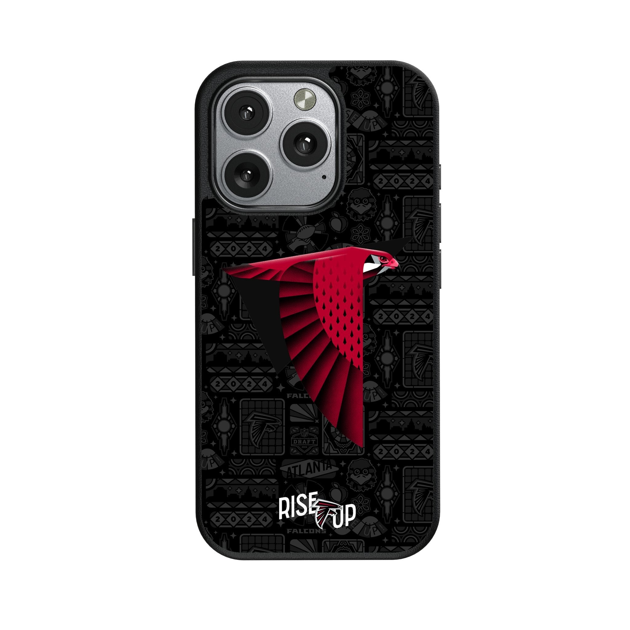 Atlanta Falcons 2024 Edition MagSafe Compatible Phone Case for Apple iPhone