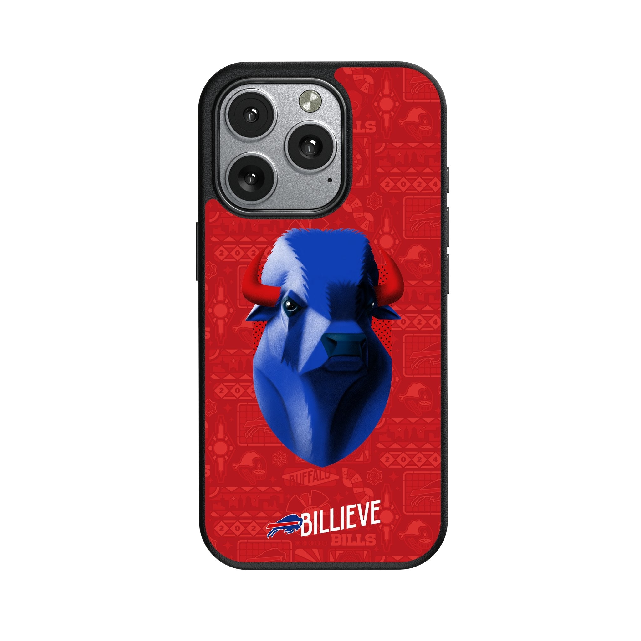 Buffalo Bills 2024 Edition MagSafe Compatible Phone Case for Apple iPhone