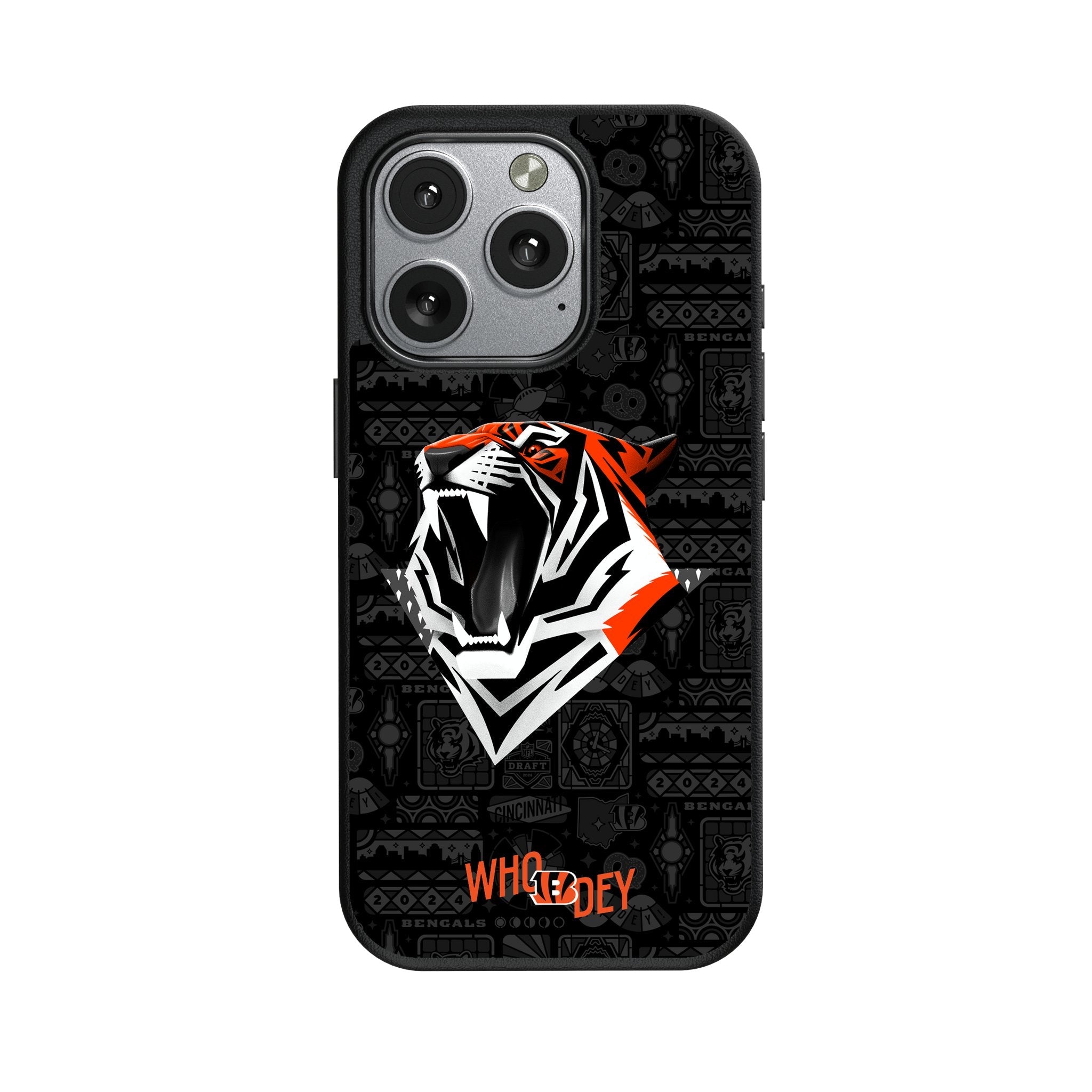 Cincinnati Bengals 2024 Edition MagSafe Compatible Phone Case for Apple iPhone