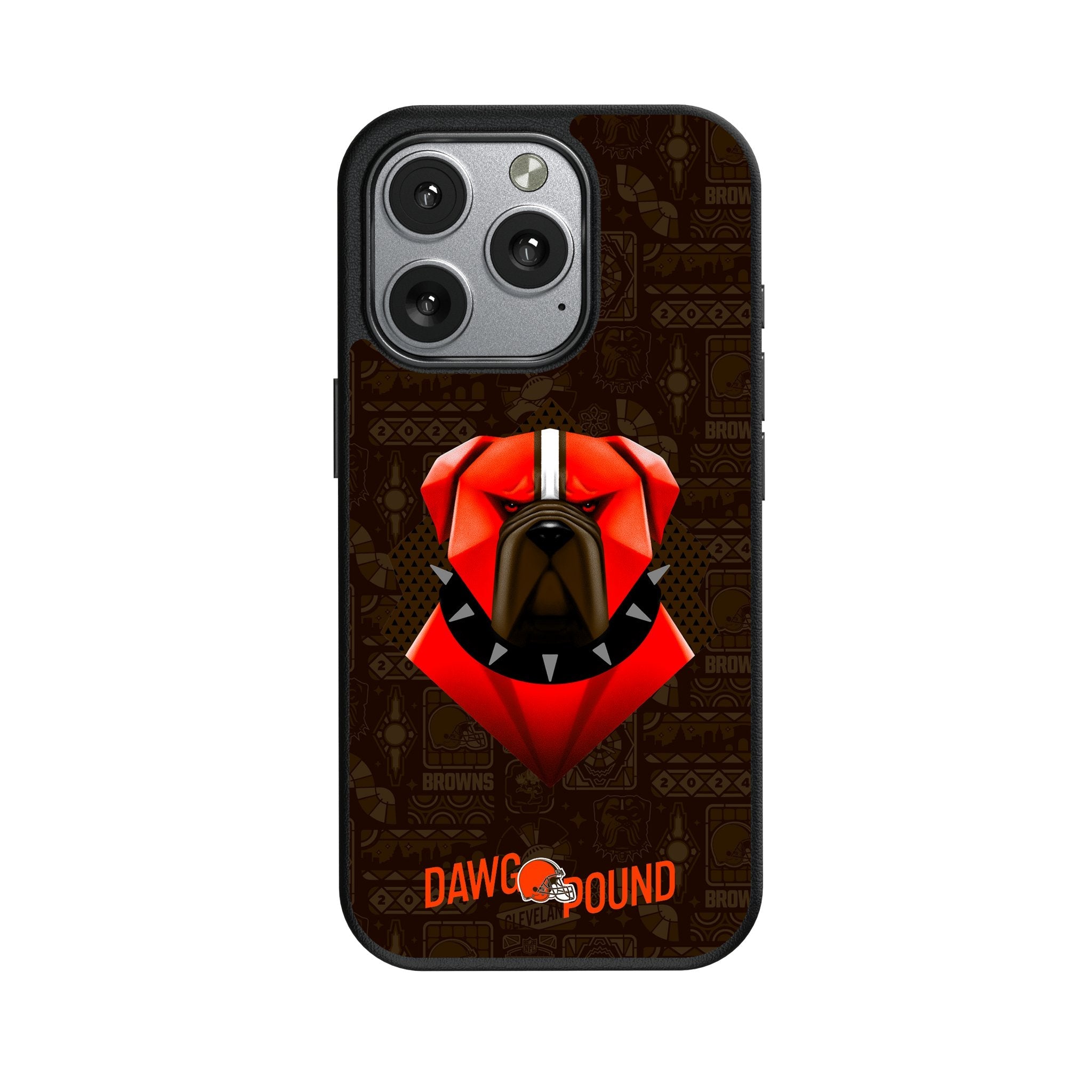 Cleveland Browns 2024 Edition MagSafe Compatible Phone Case for Apple iPhone 1