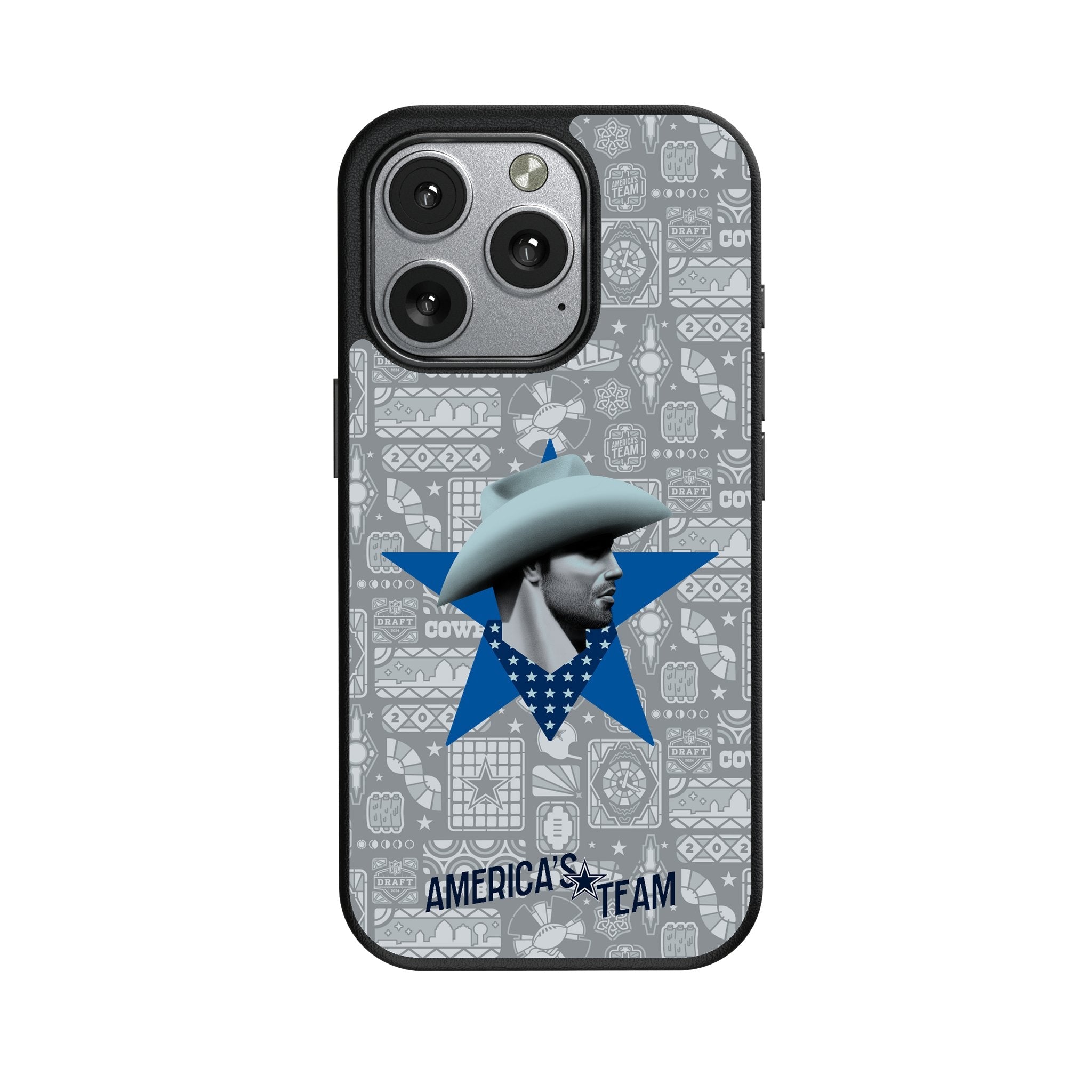 Dallas Cowboys 2024 Edition MagSafe Compatible Phone Case for Apple iPhone 1