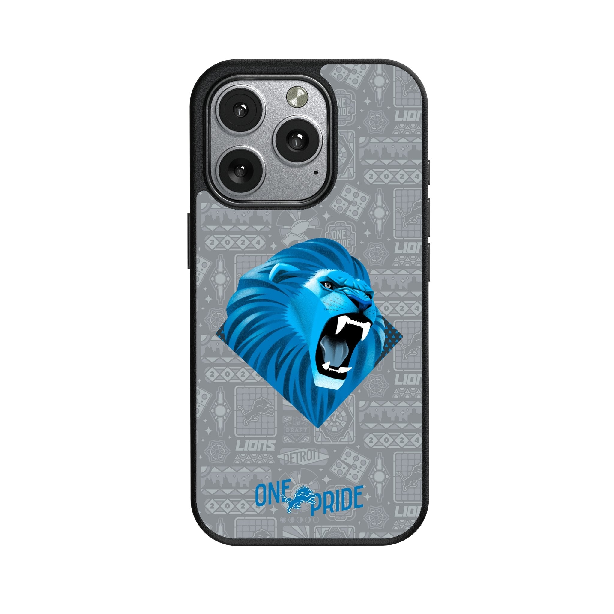 Detroit Lions 2024 Edition MagSafe Compatible Phone Case for Apple iPhone 1