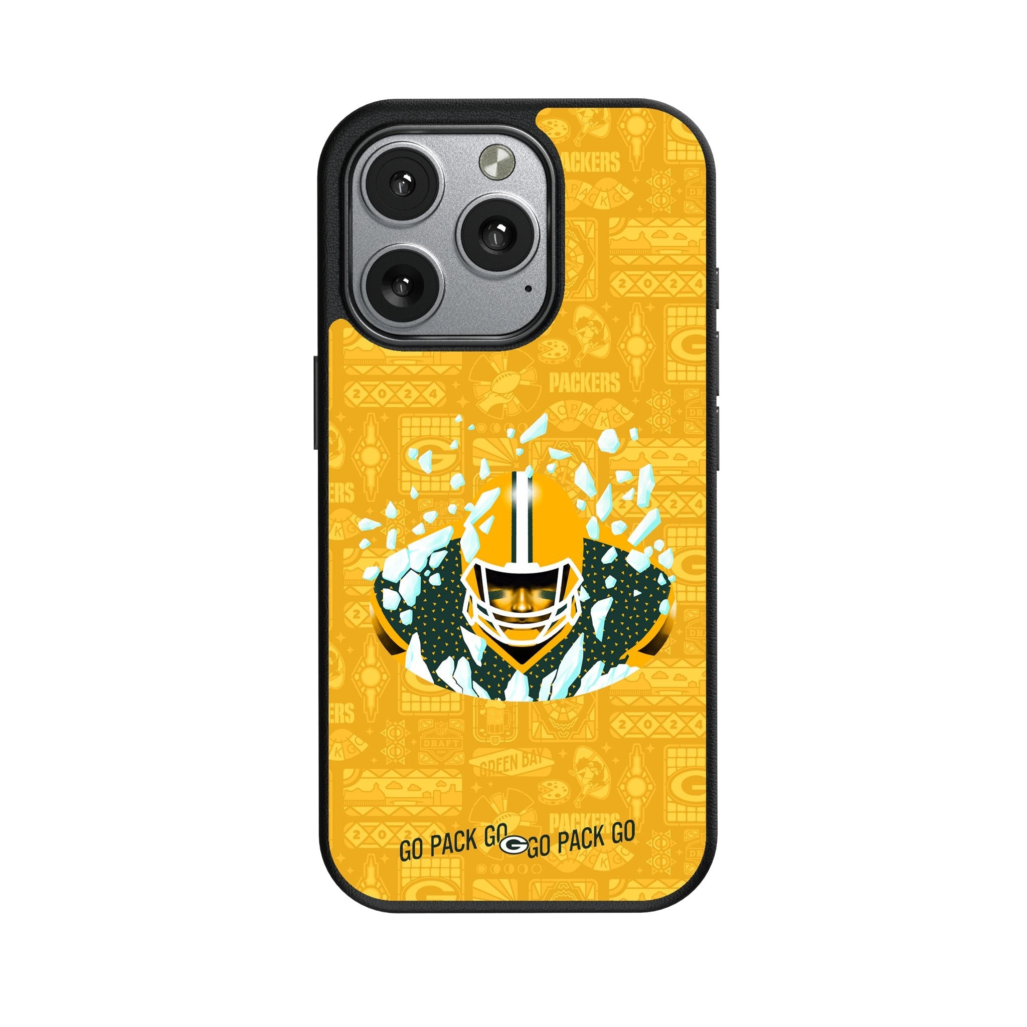 Green Bay Packers 2024 Edition MagSafe Compatible Phone Case for Apple iPhone