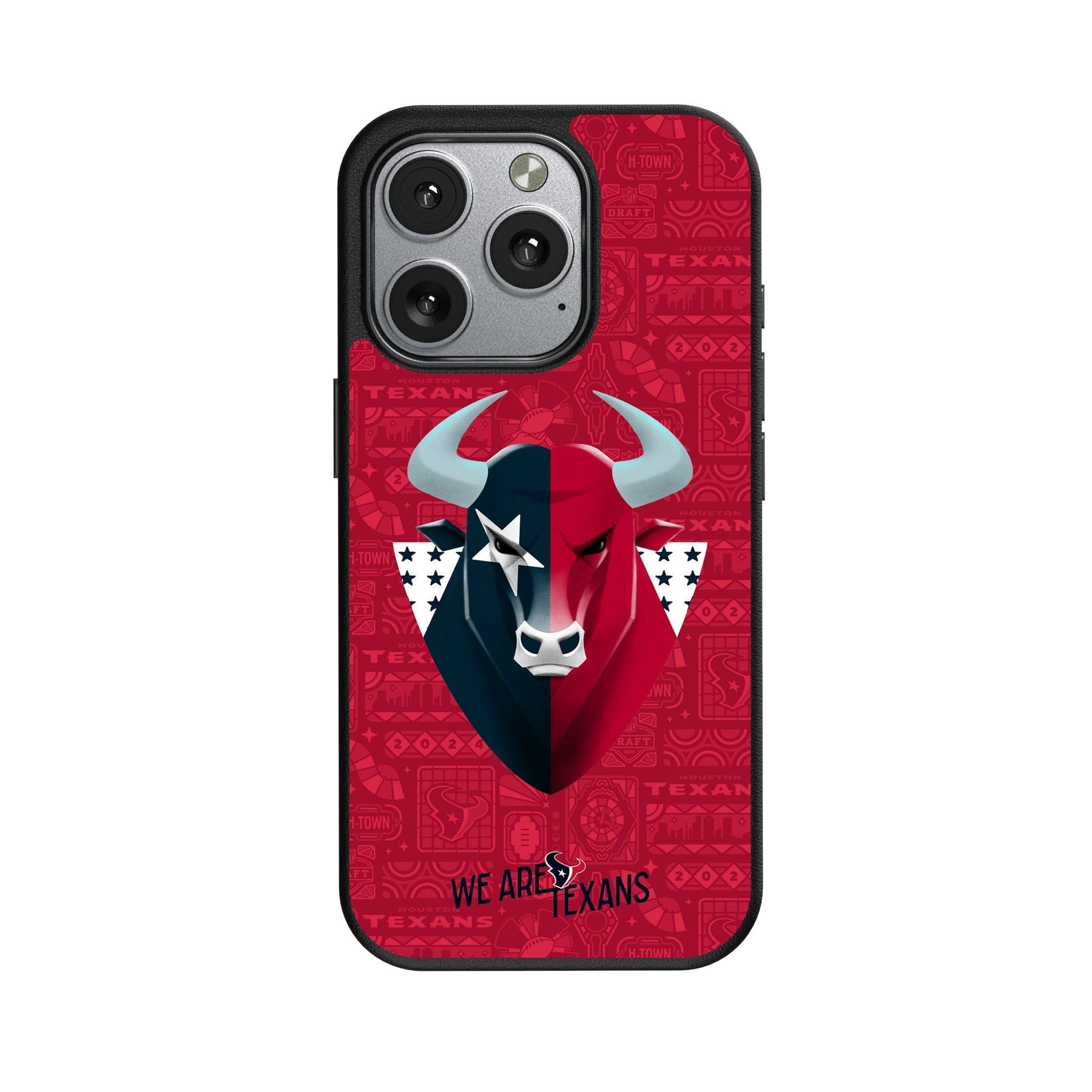 Houston Texans 2024 Edition MagSafe Compatible Phone Case for Apple iPhone 1