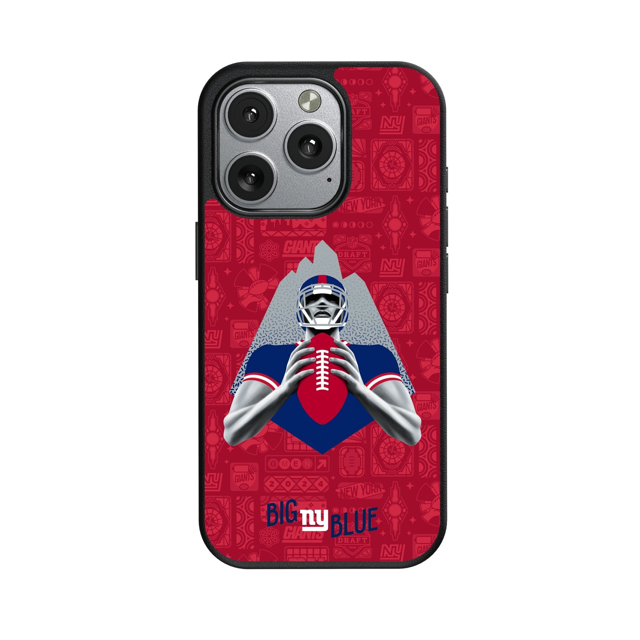 New York Giants 2024 Edition MagSafe Compatible Phone Case for Apple iPhone 1
