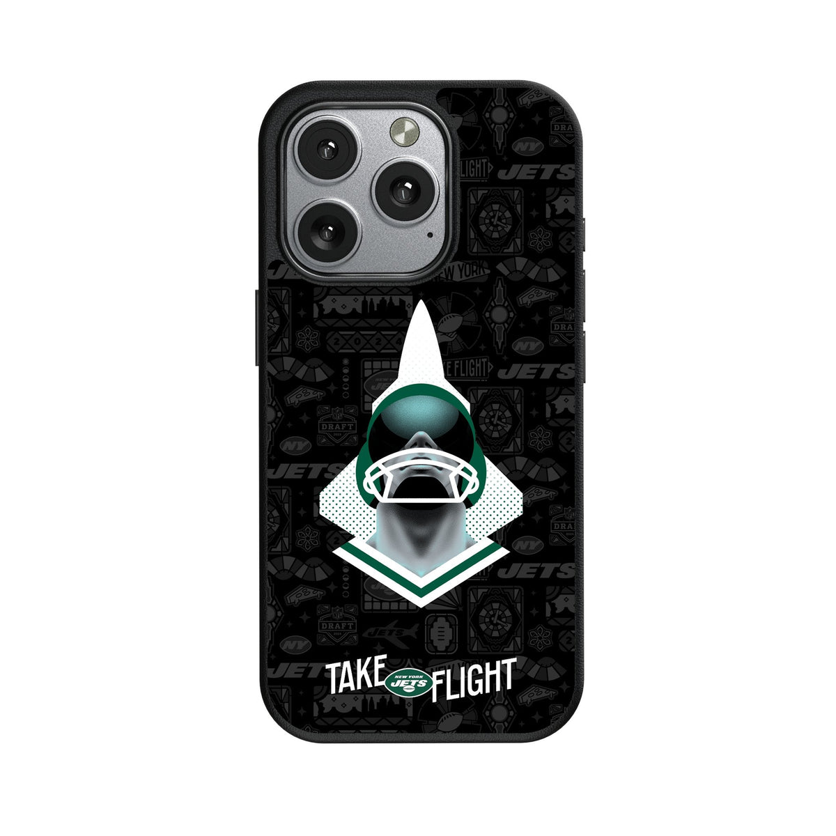 New York Jets 2024 Edition MagSafe Compatible Phone Case for Apple iPhone 1