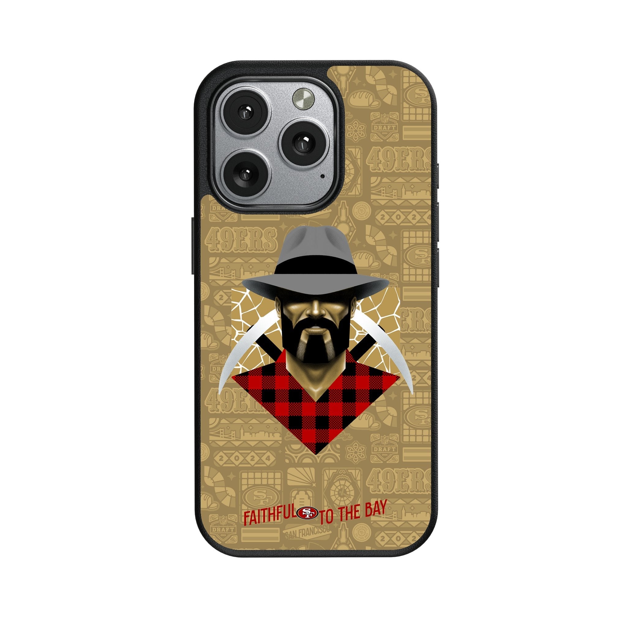 San Francisco 49ers 2024 Edition MagSafe Compatible Phone Case for Apple iPhone 1