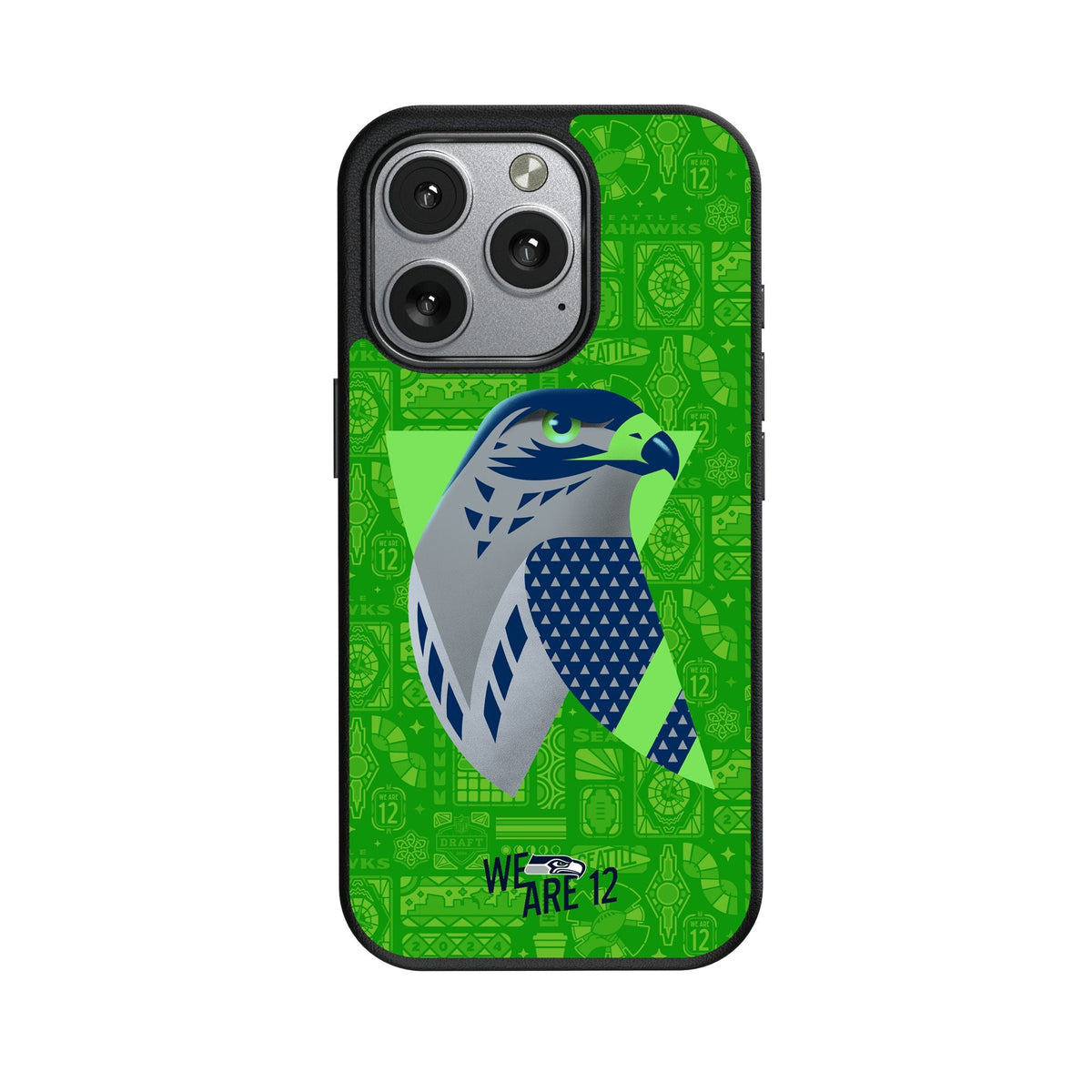 Seattle Seahawks 2024 Edition MagSafe Compatible Phone Case for Apple iPhone