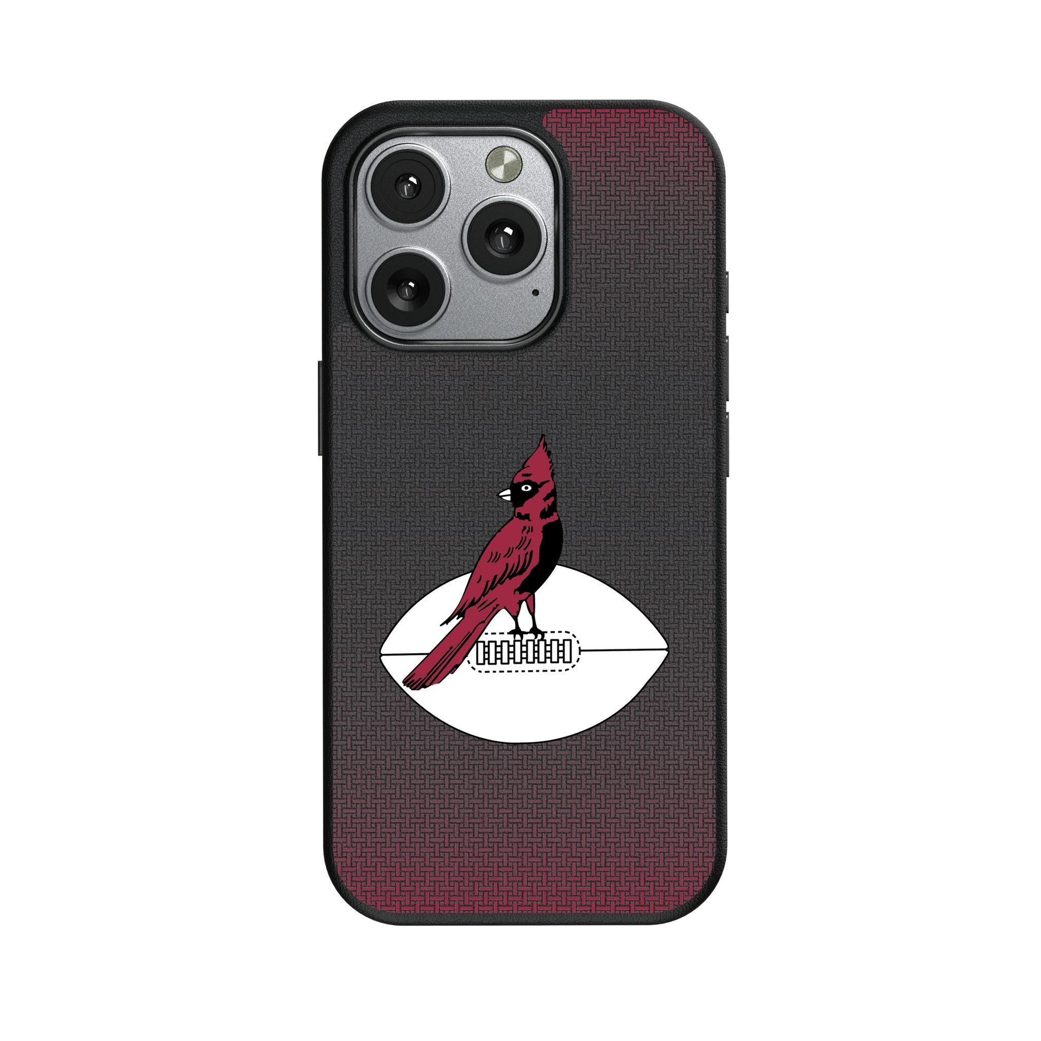 Chicago Cardinals 1947-1959 Historic Collection Linen MagSafe Compatible Phone Case for Apple iPhone