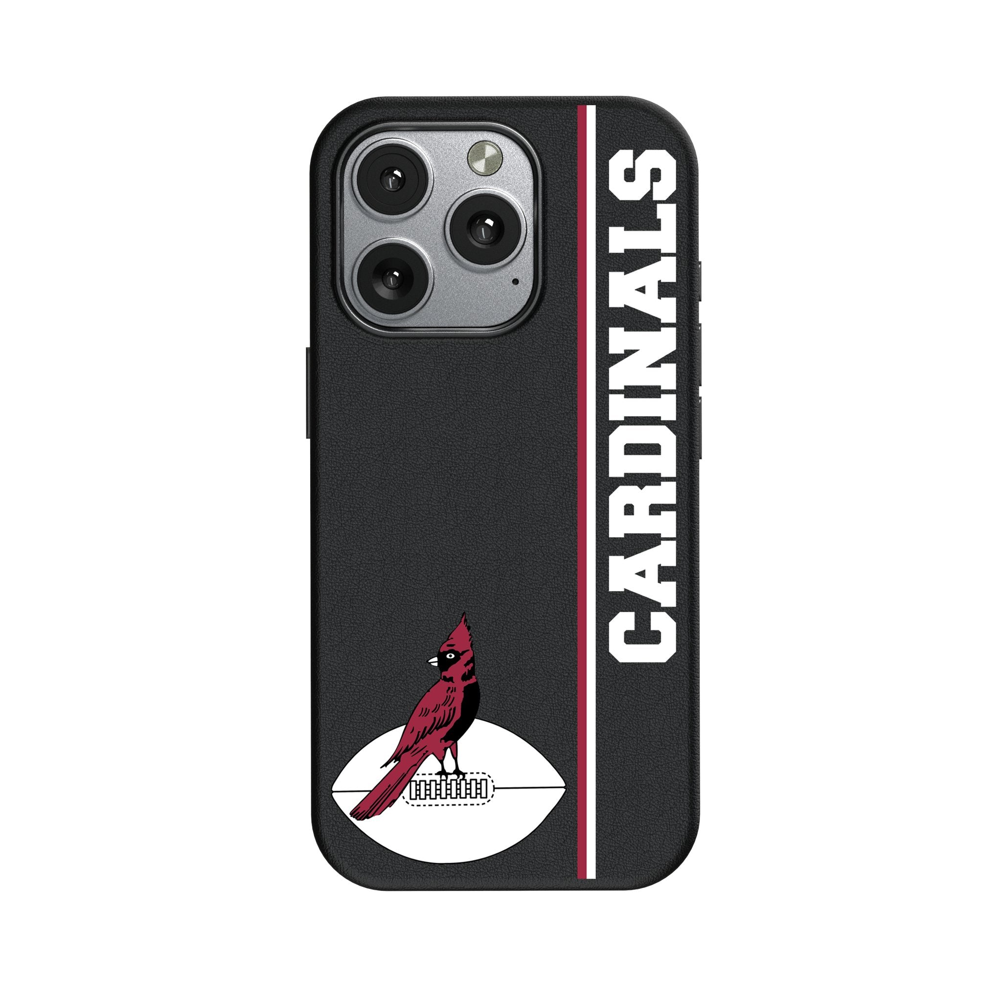 Chicago Cardinals 1947-1959 Historic Collection Sidebar MagSafe Compatible Phone Case for Apple iPhone