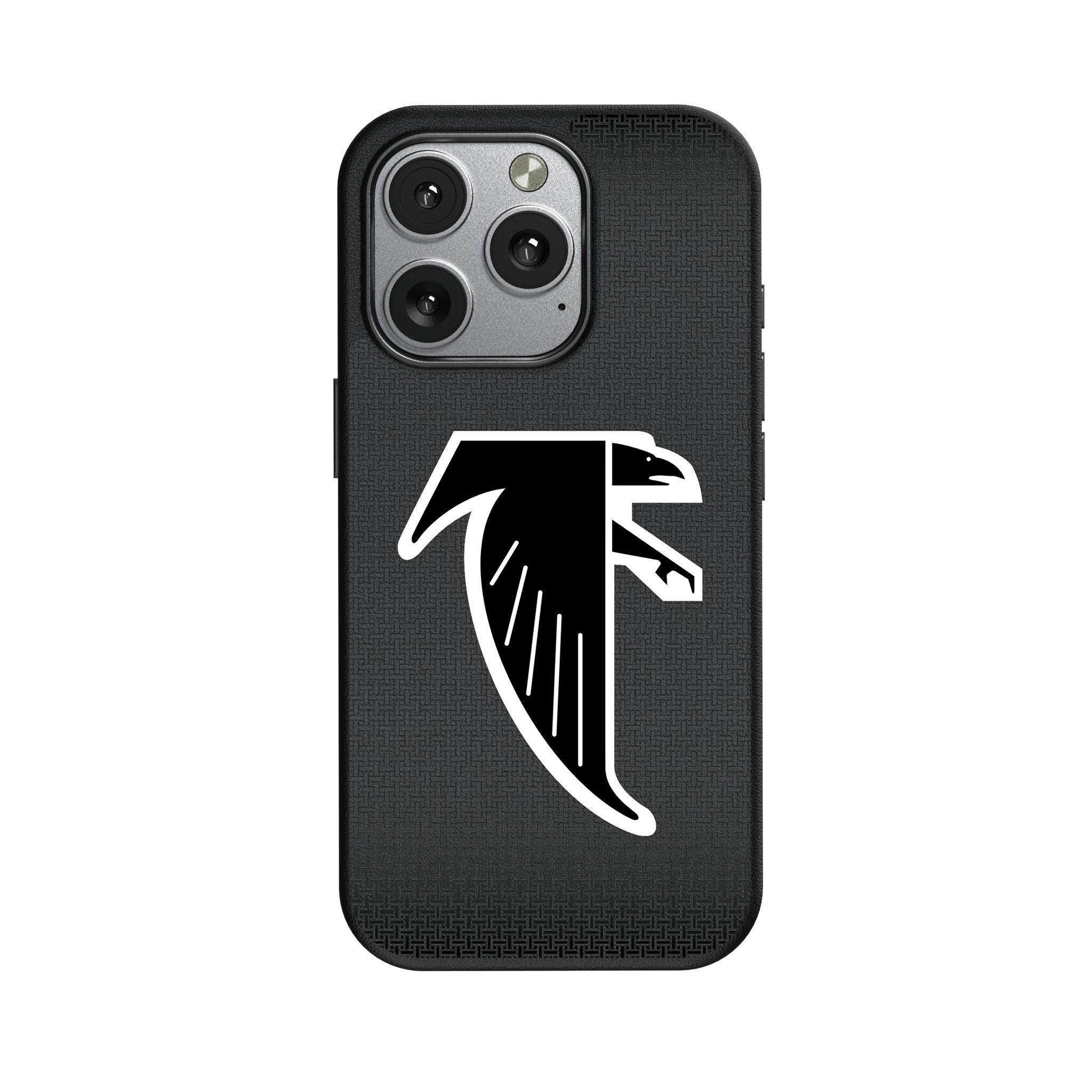 Atlanta Falcons Classic Linen MagSafe Compatible Phone Case for Apple iPhone
