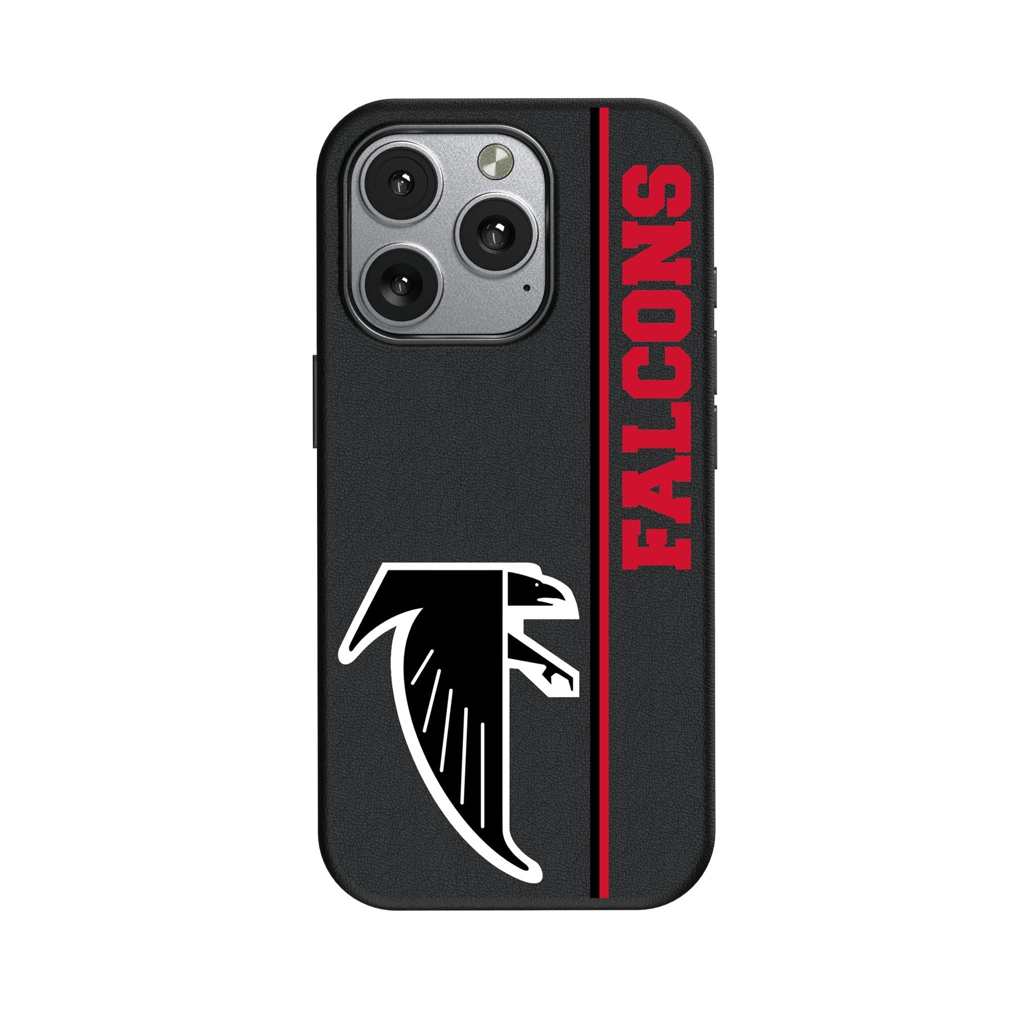 Atlanta Falcons Classic Sidebar MagSafe Compatible Phone Case for Apple iPhone 1