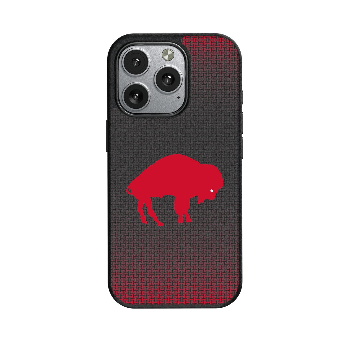 Buffalo Bills Historic Collection Linen MagSafe Compatible Phone Case for Apple iPhone