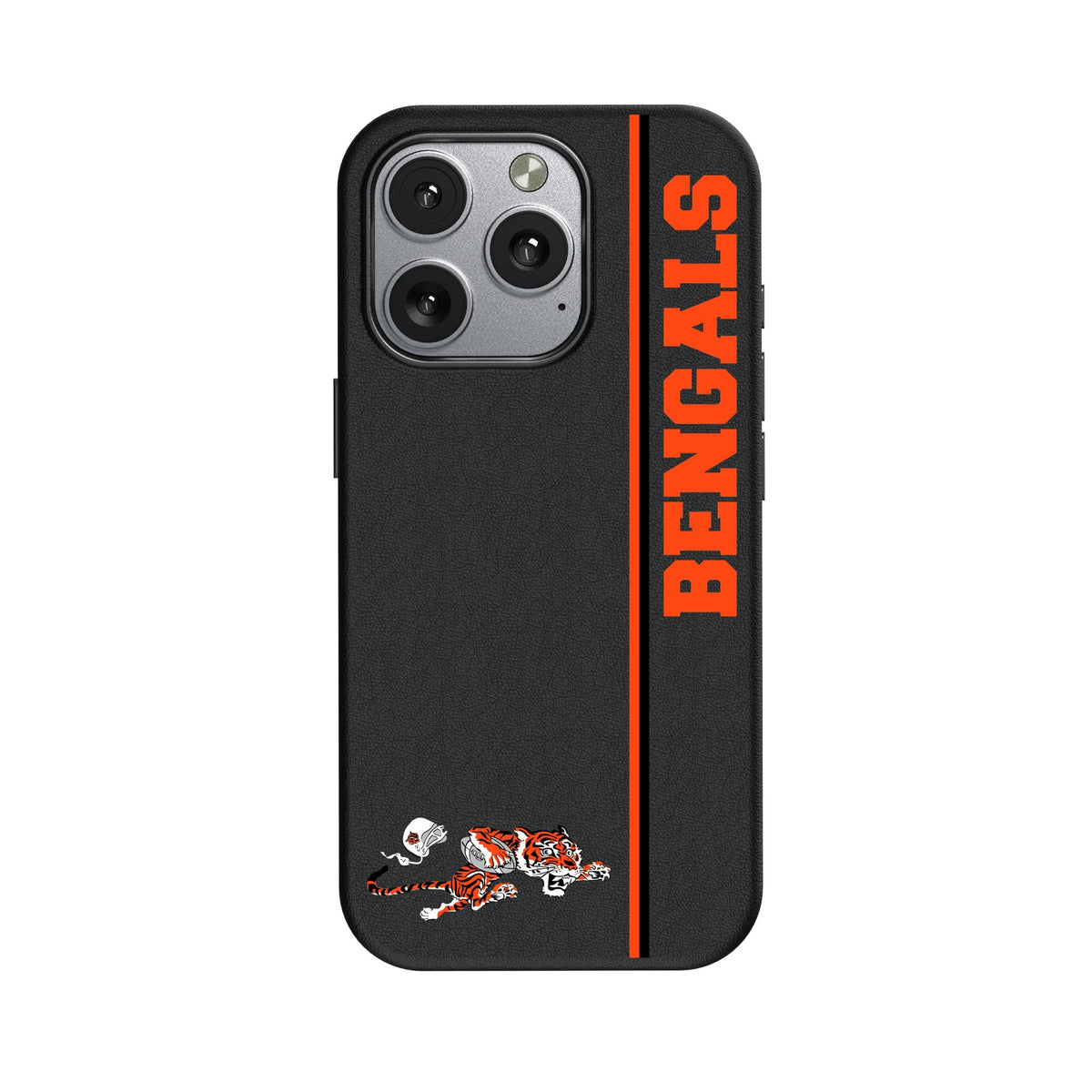 Cincinnati Bengals Historic Collection Sidebar MagSafe Compatible Phone Case for Apple iPhone 1