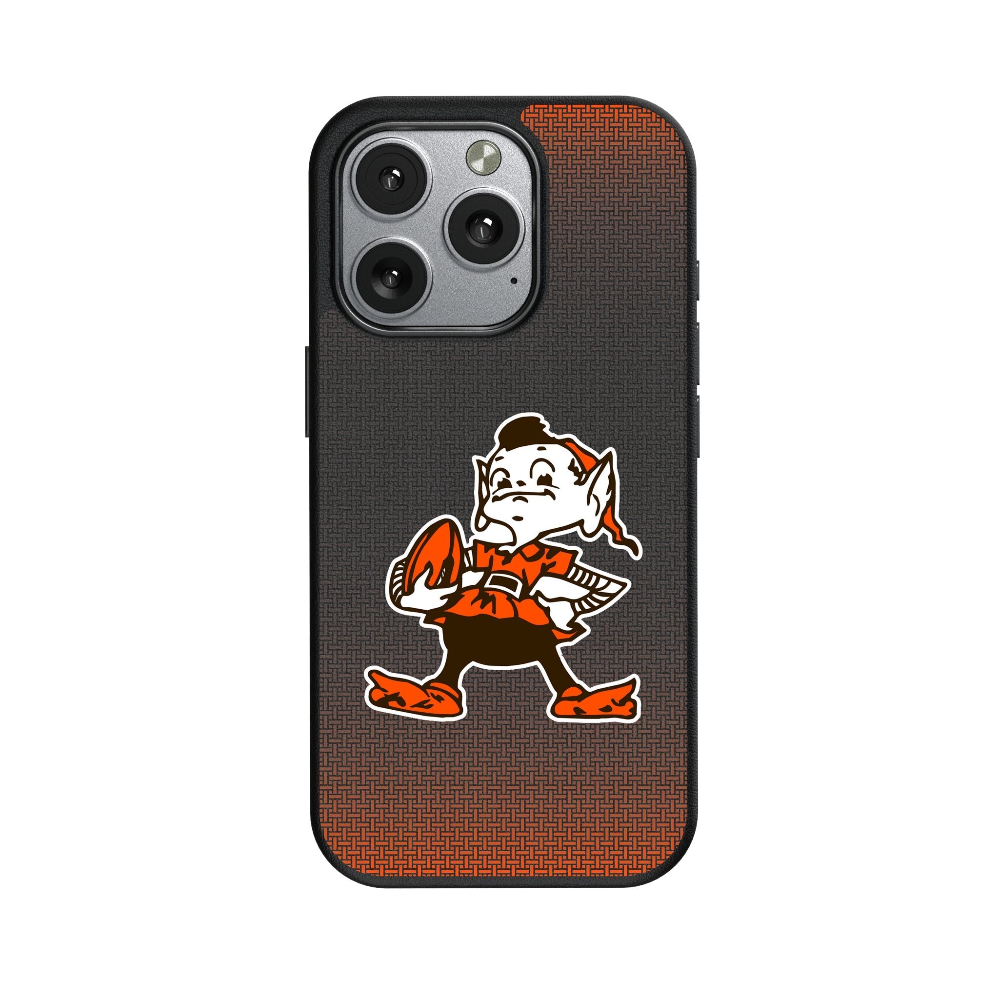 Cleveland Browns Historic Collection Linen MagSafe Compatible Phone Case for Apple iPhone 1