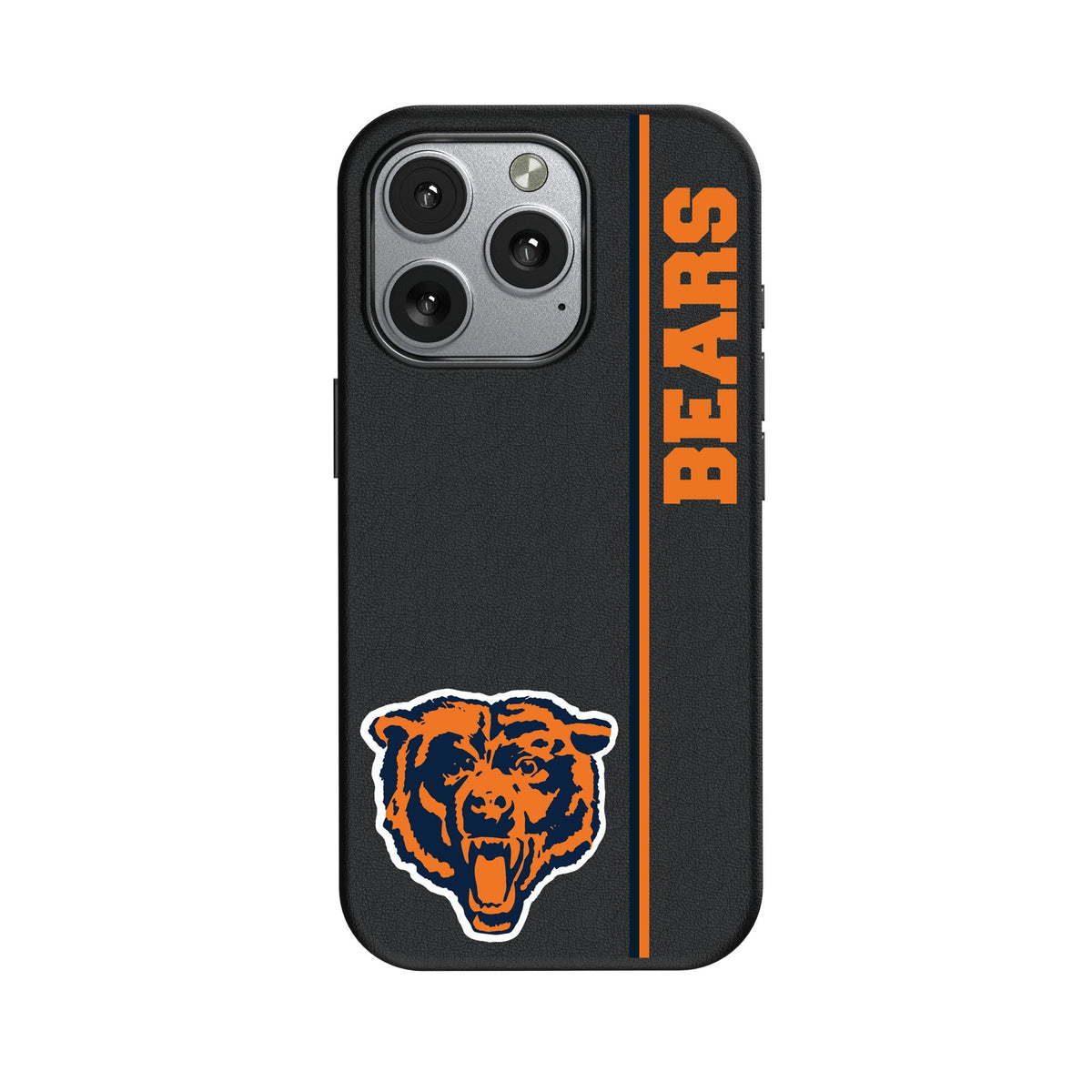 Chicago Bears 1946 Historic Collection Sidebar MagSafe Compatible Phone Case for Apple iPhone 1