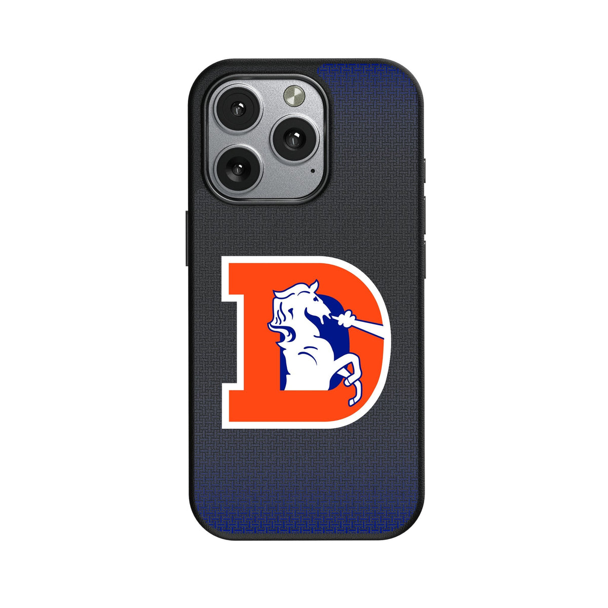 Denver Broncos 1993-1996 Historic Collection Linen MagSafe Compatible Phone Case for Apple iPhone 1
