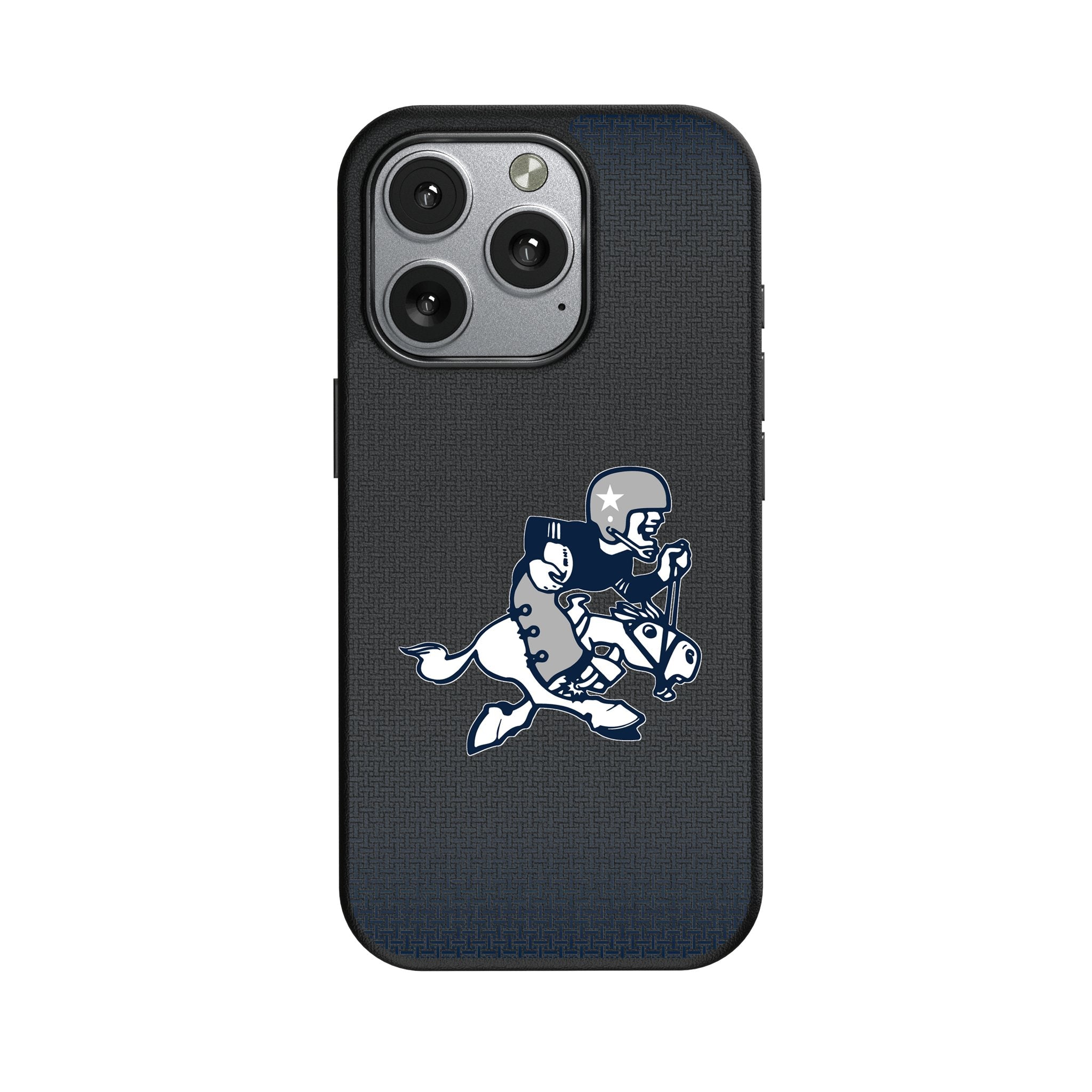 Dallas Cowboys 1966-1969 Historic Collection Linen MagSafe Compatible Phone Case for Apple iPhone 1