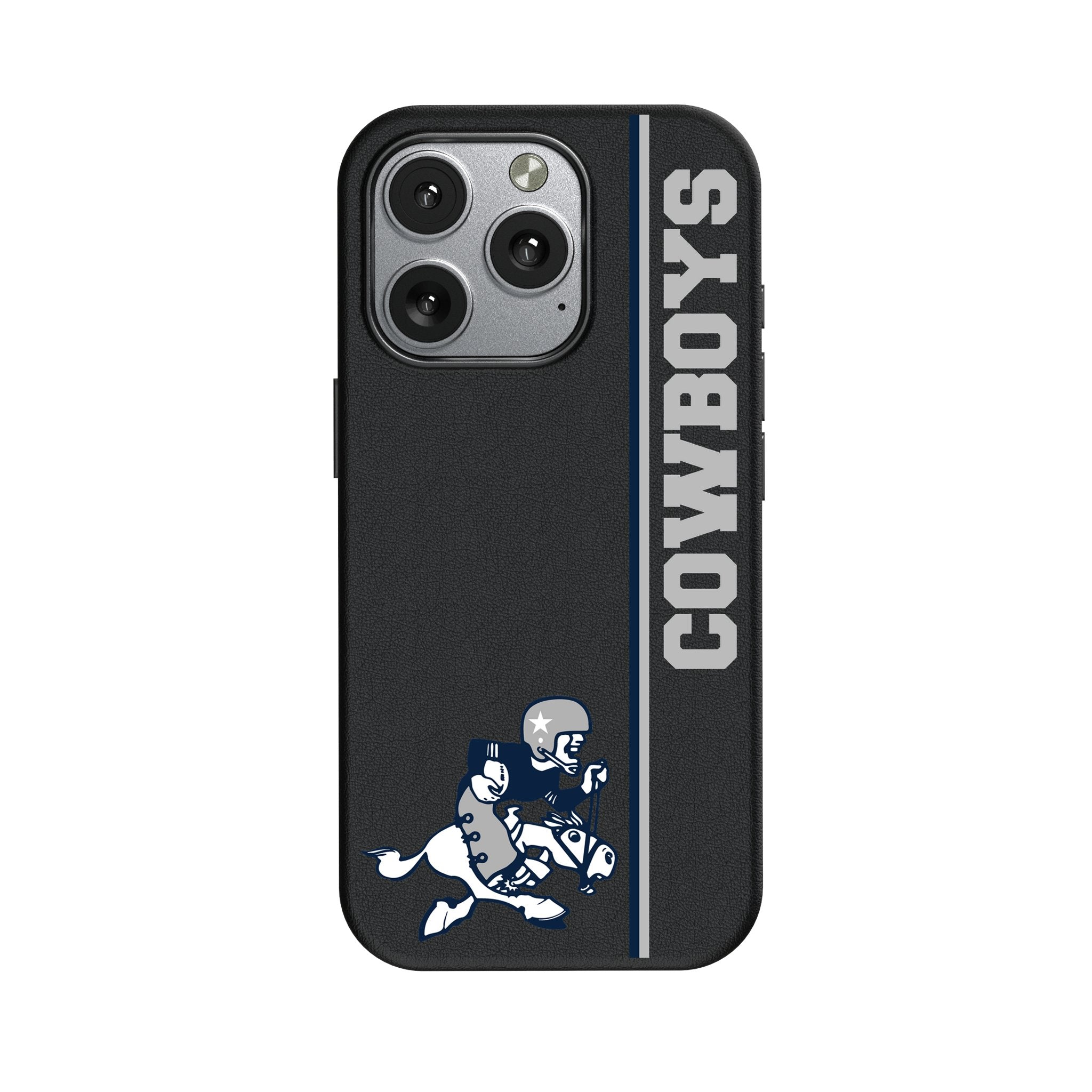 Dallas Cowboys 1966-1969 Historic Collection Sidebar MagSafe Compatible Phone Case for Apple iPhone