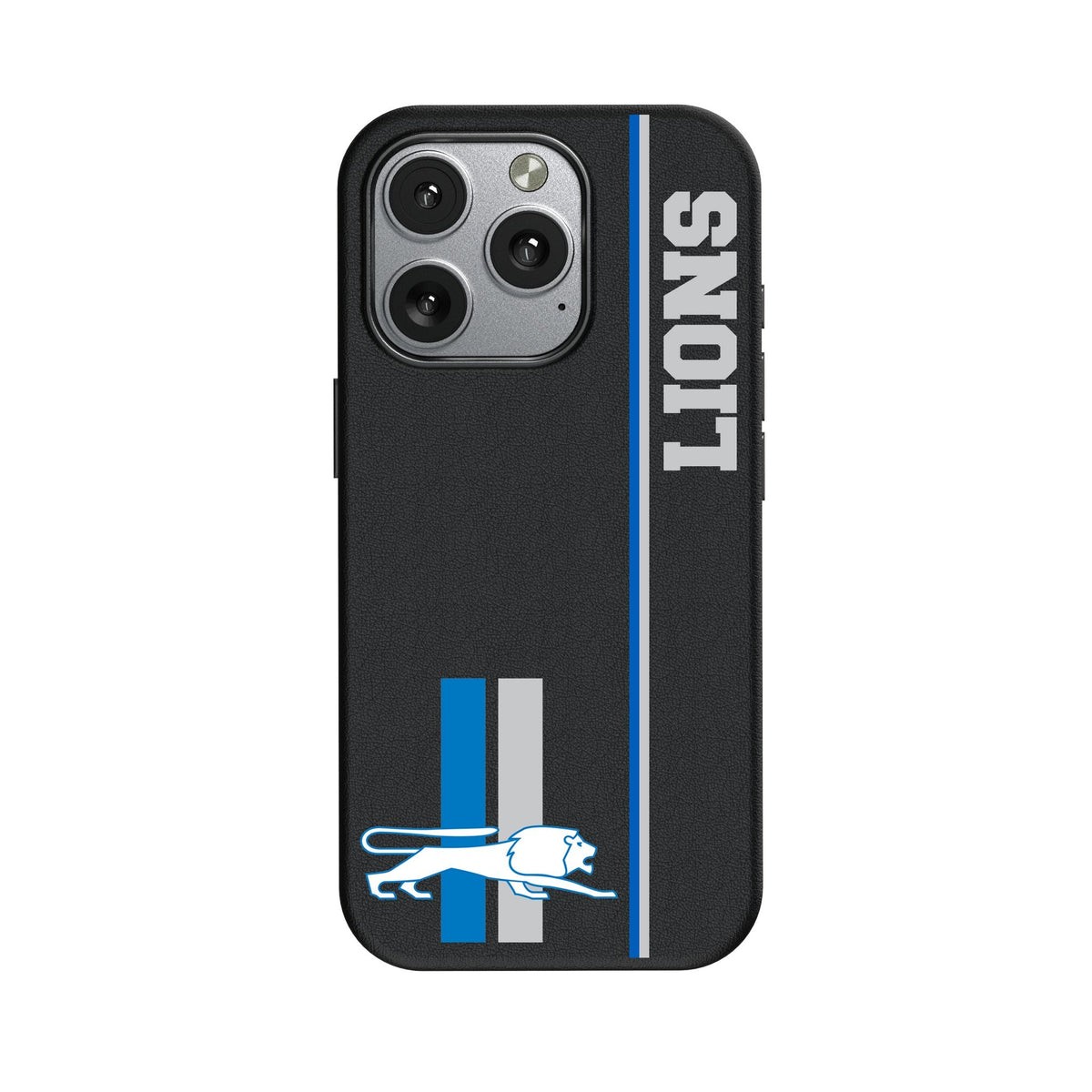 Detroit Lions Retro Sidebar MagSafe Compatible Phone Case for Apple iPhone 1