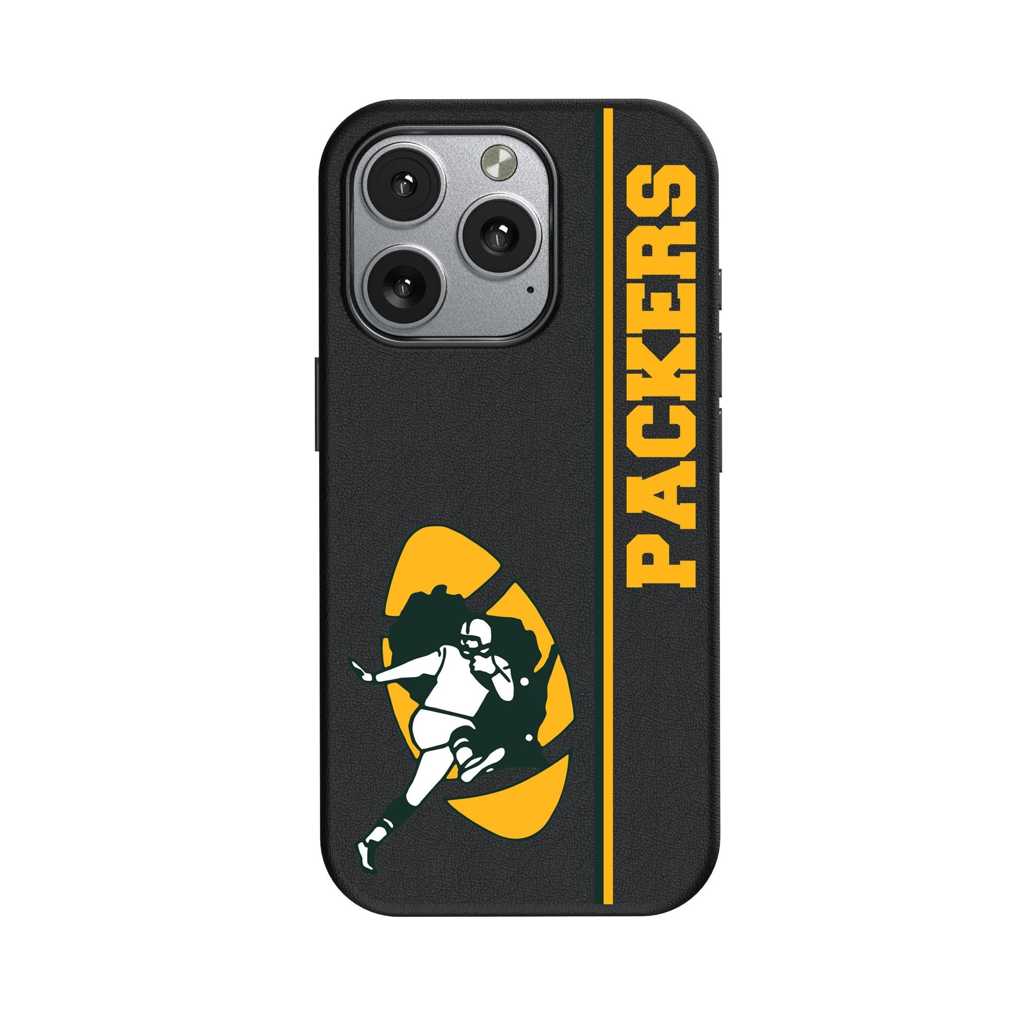 Green Bay Packers Historic Collection Sidebar MagSafe Compatible Phone Case for Apple iPhone