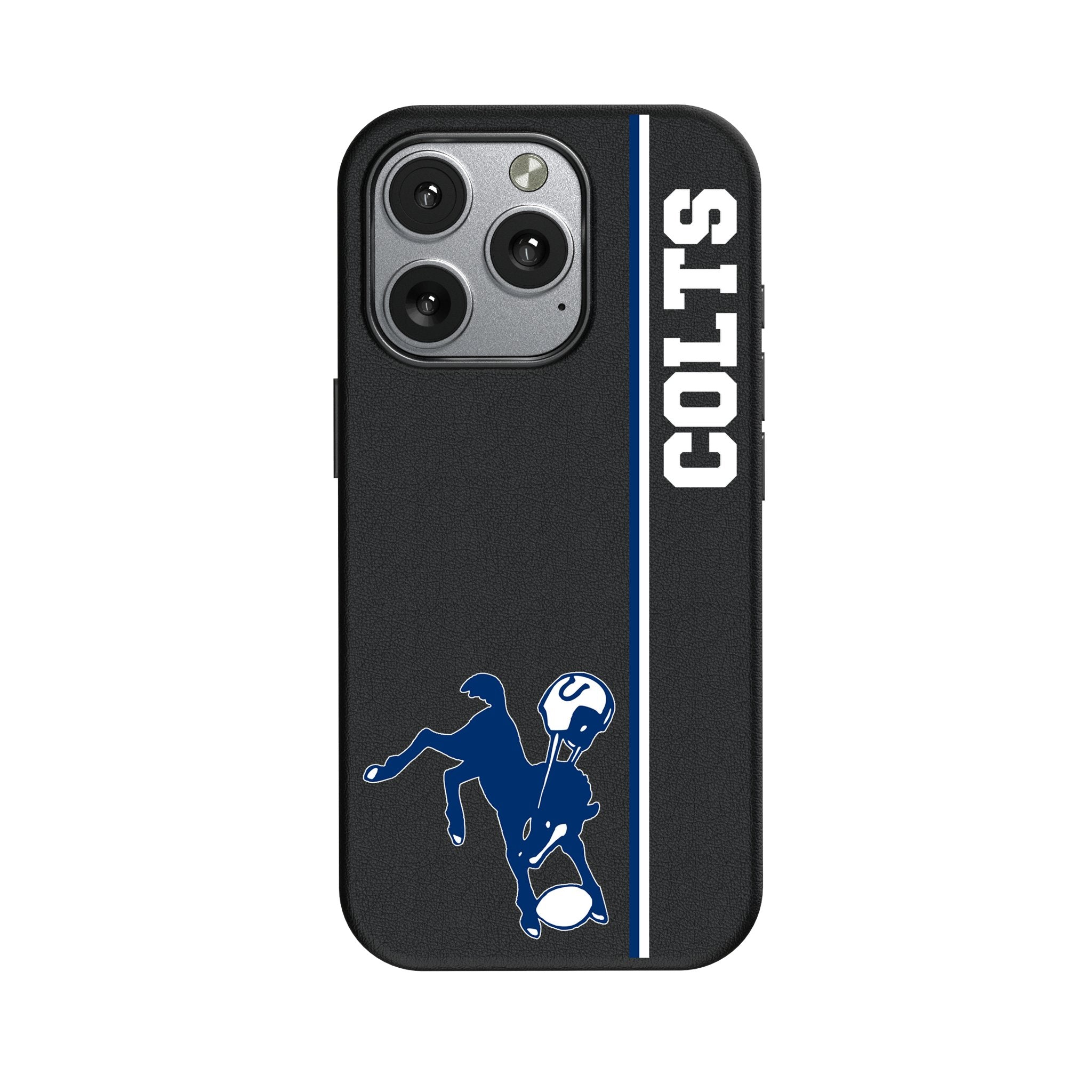Baltimore Colts 1946 Historic Collection Sidebar MagSafe Compatible Phone Case for Apple iPhone