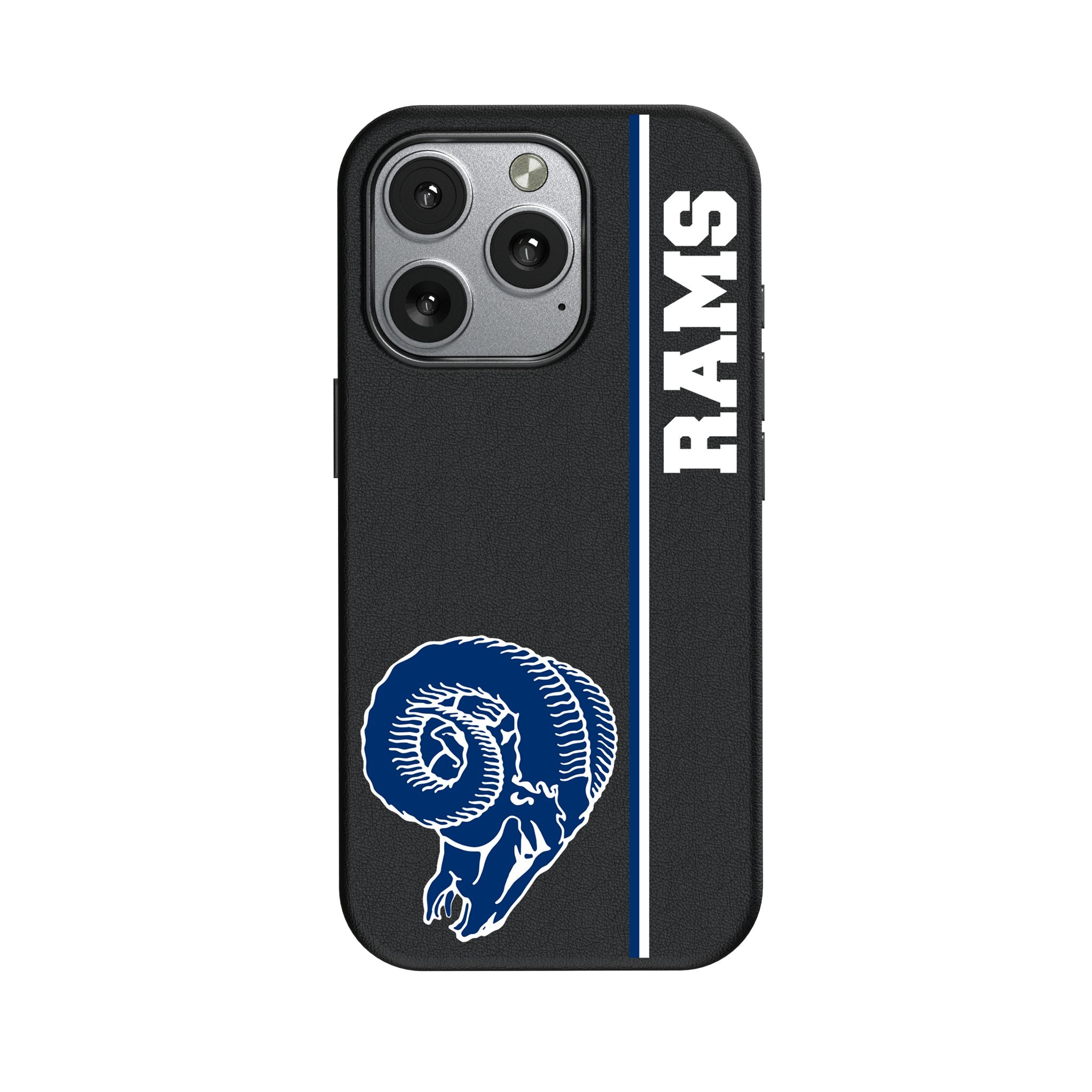 Los Angeles Rams Historic Collection Sidebar MagSafe Compatible Phone Case for Apple iPhone 1