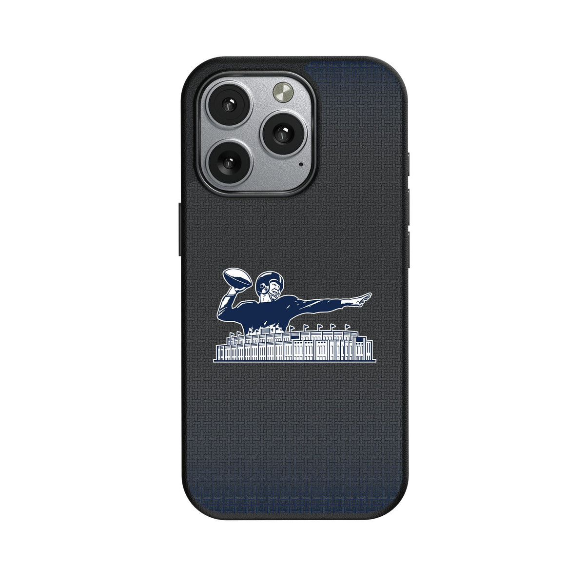 New York Giants 1960-1966 Historic Collection Linen MagSafe Compatible Phone Case for Apple iPhone 1
