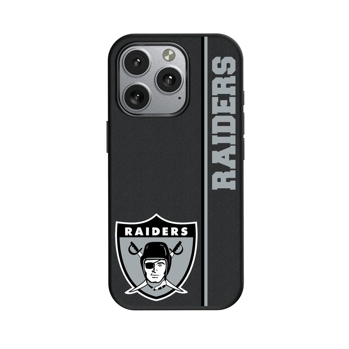 Oakland Raiders 1963 Historic Collection Sidebar MagSafe Compatible Phone Case for Apple iPhone 1