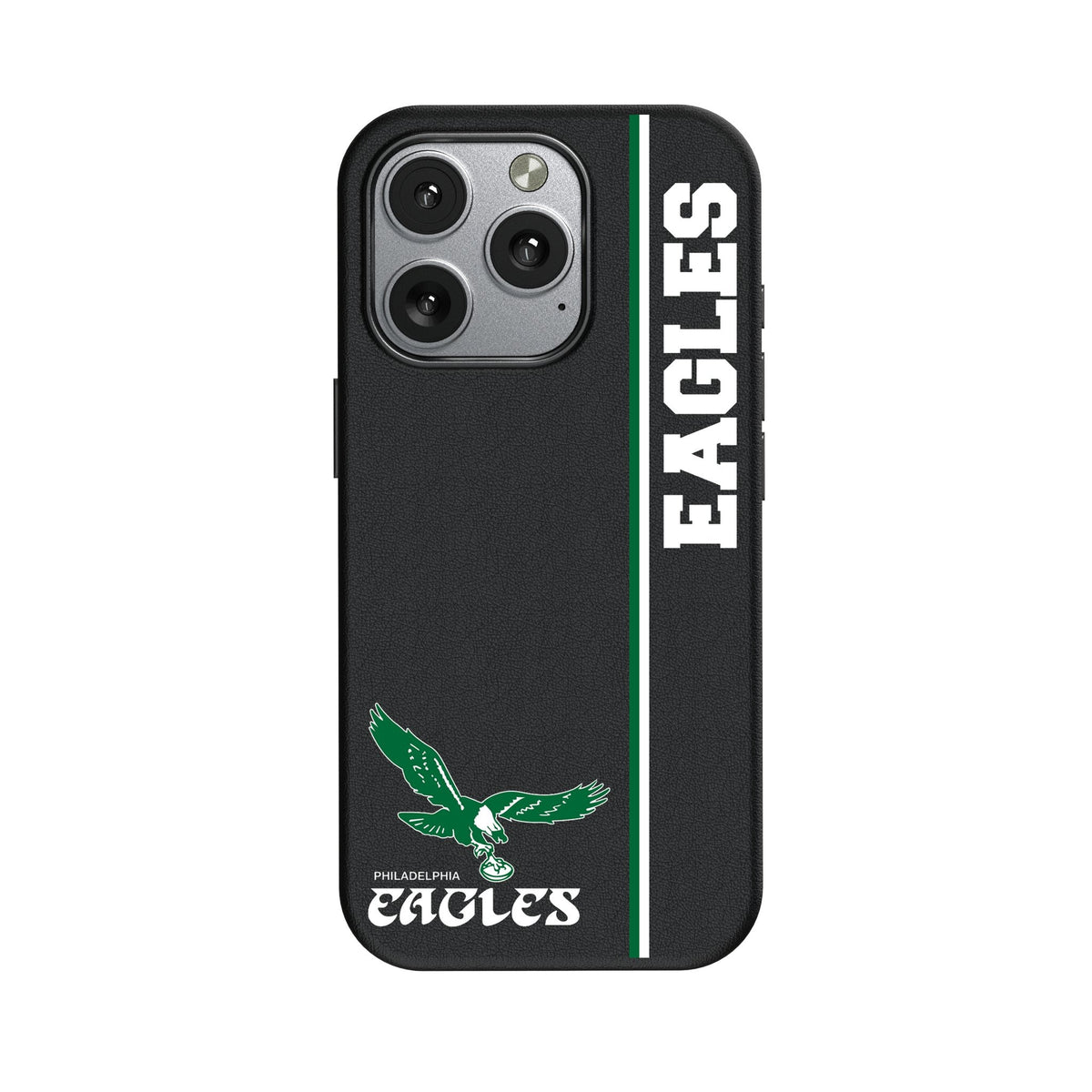 Philadelphia Eagles 1973-1995 Historic Collection Sidebar MagSafe Compatible Phone Case for Apple iPhone 1