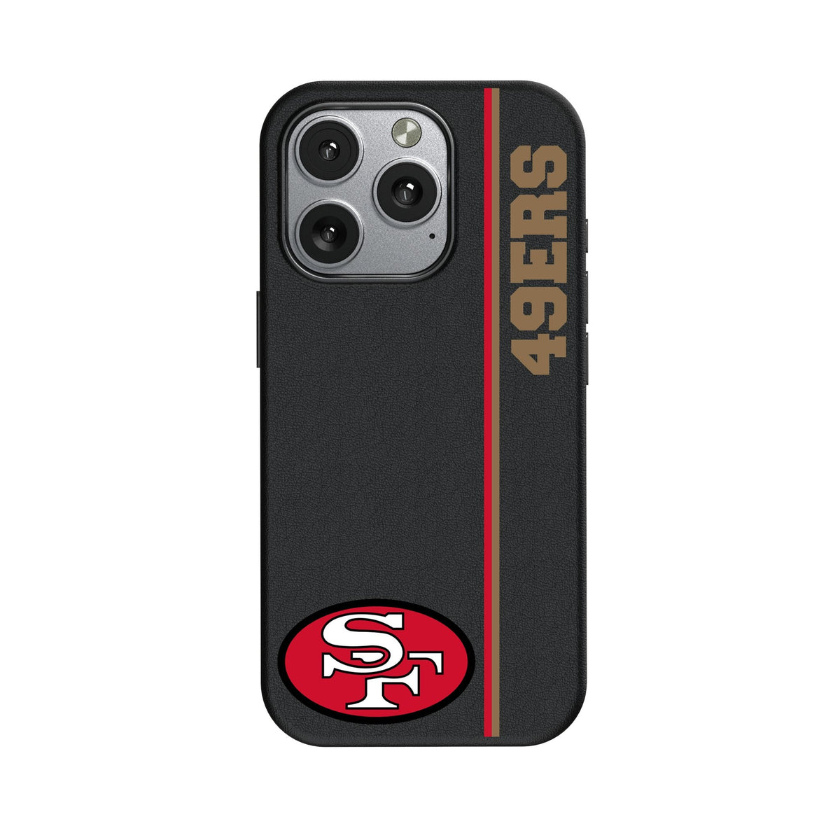 San Francisco 49ers Historic Collection Sidebar MagSafe Compatible Phone Case for Apple iPhone 1