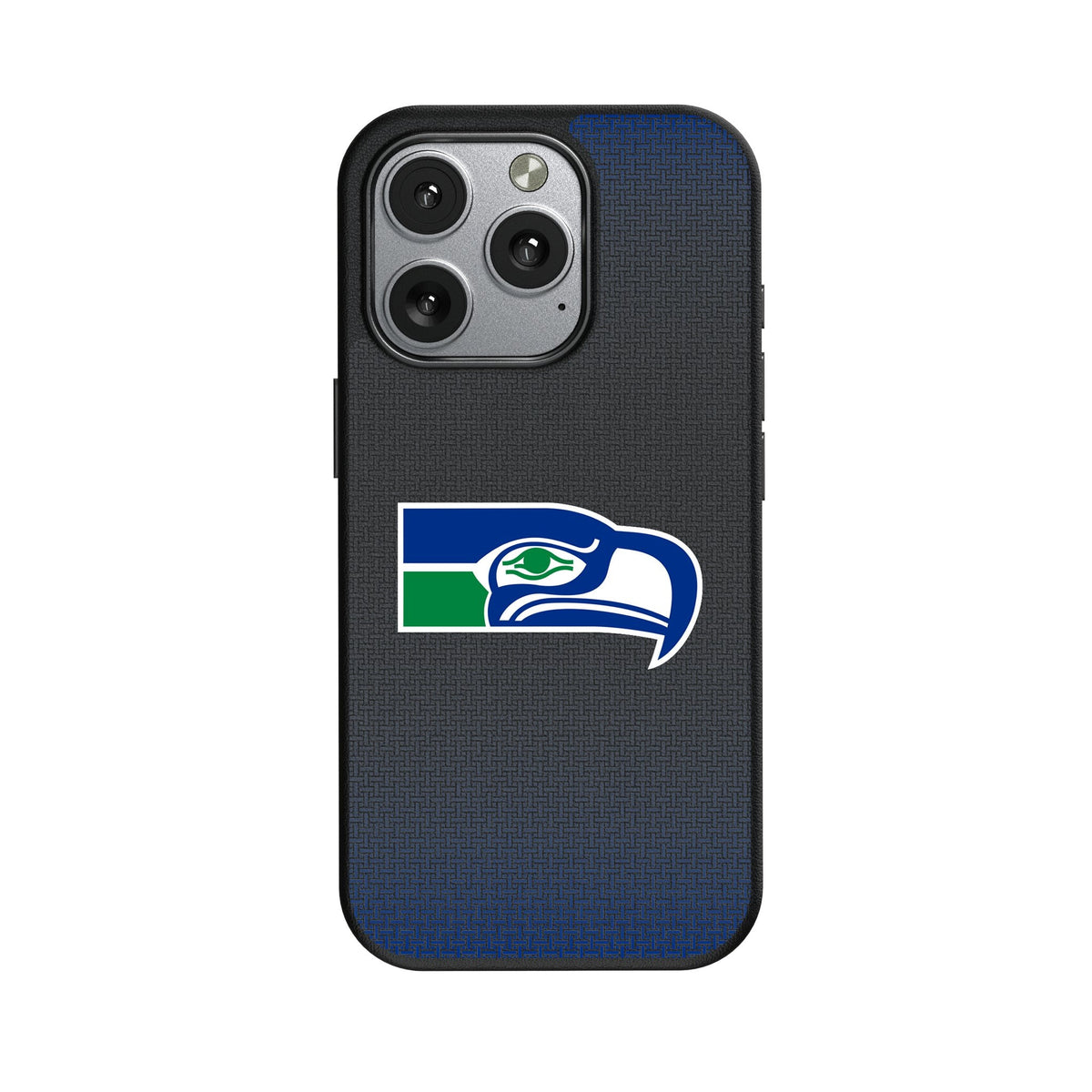 Seattle Seahawks Historic Collection Linen MagSafe Compatible Phone Case for Apple iPhone 1