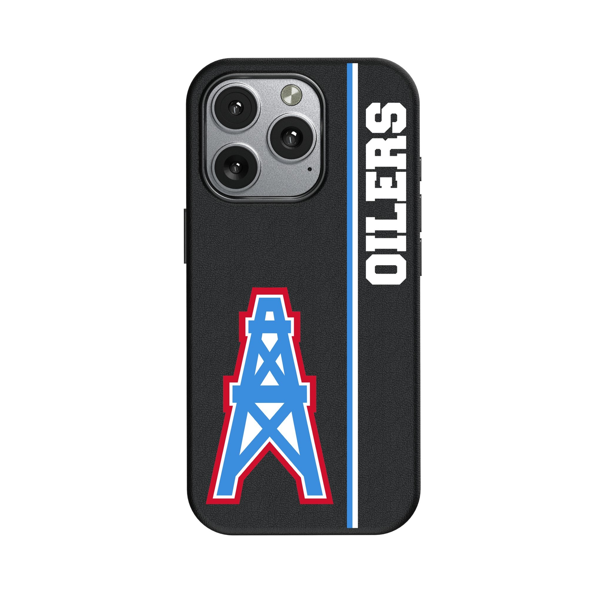 Houston Oilers Historic Collection Sidebar MagSafe Compatible Phone Case for Apple iPhone 1