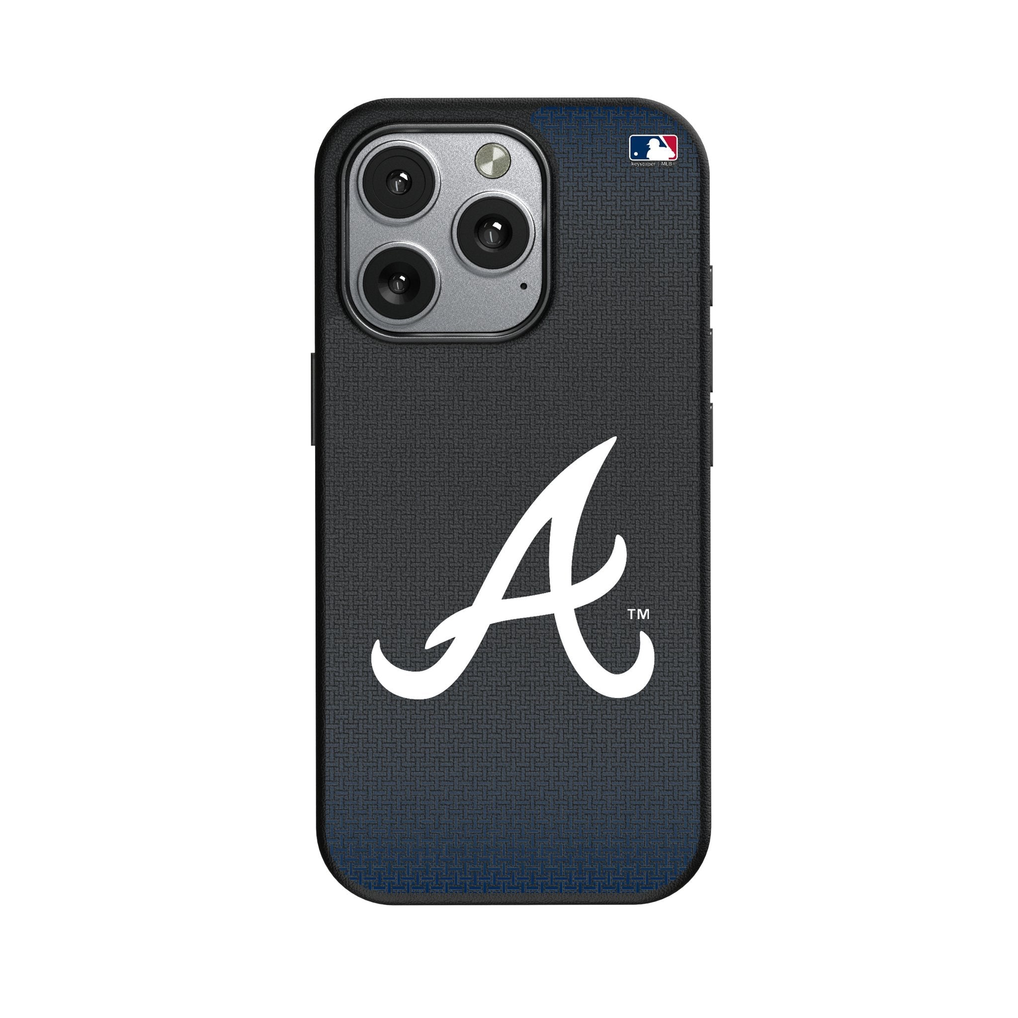 Atlanta Braves Linen MagSafe Compatible Phone Case for Apple iPhone
