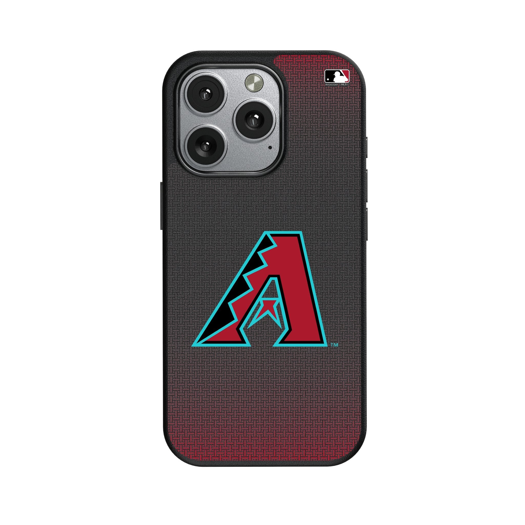 Arizona Diamondbacks Linen MagSafe Compatible Phone Case for Apple iPhone 1