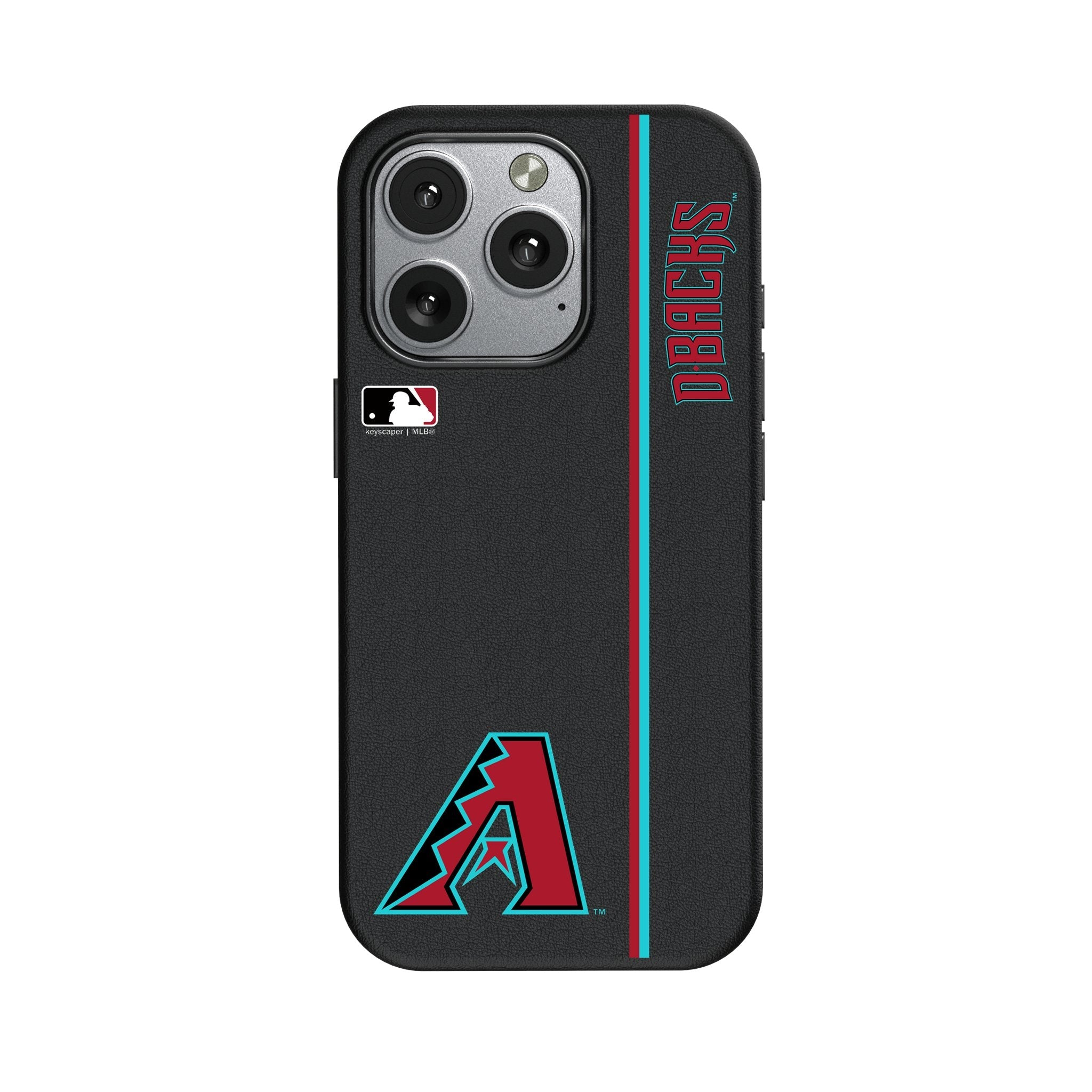 Arizona Diamondbacks Sidebar MagSafe Compatible Phone Case for Apple iPhone