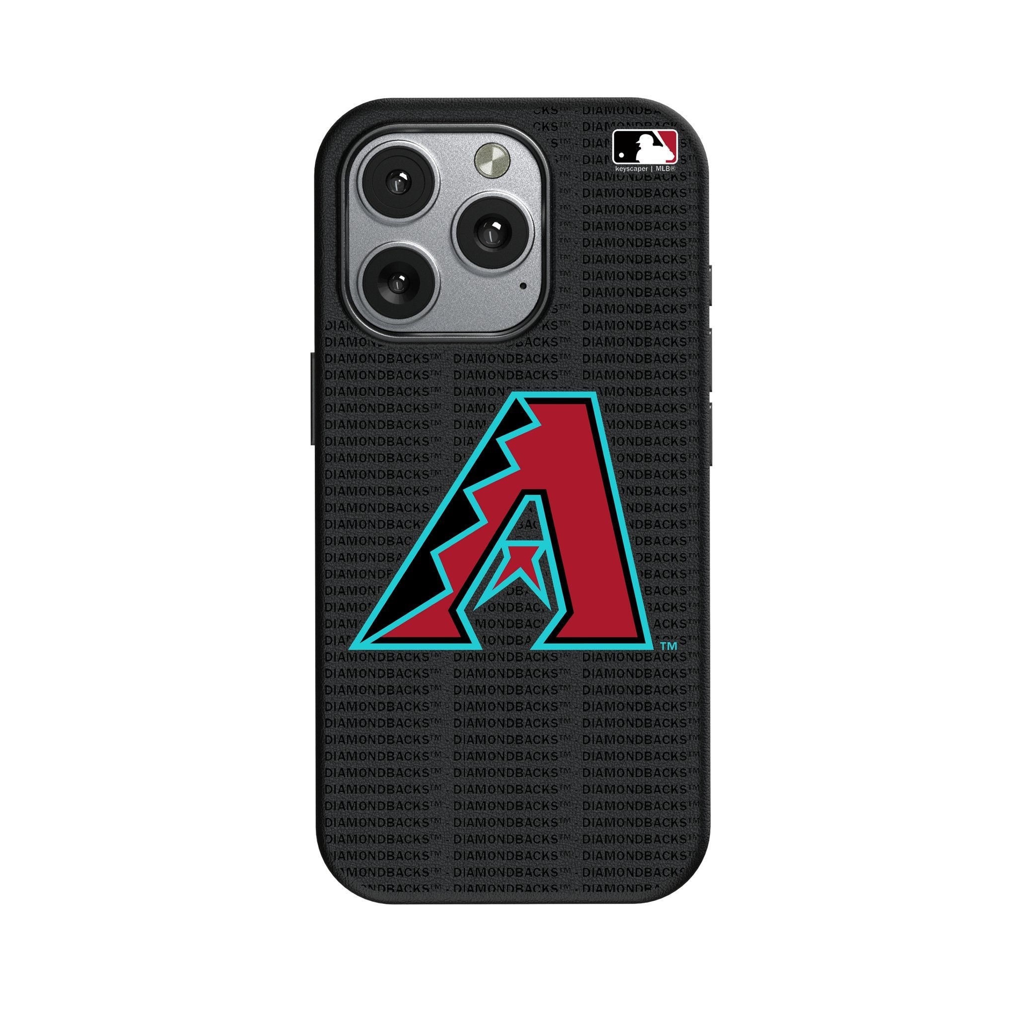 Arizona Diamondbacks Text Backdrop MagSafe Compatible Phone Case for Apple iPhone