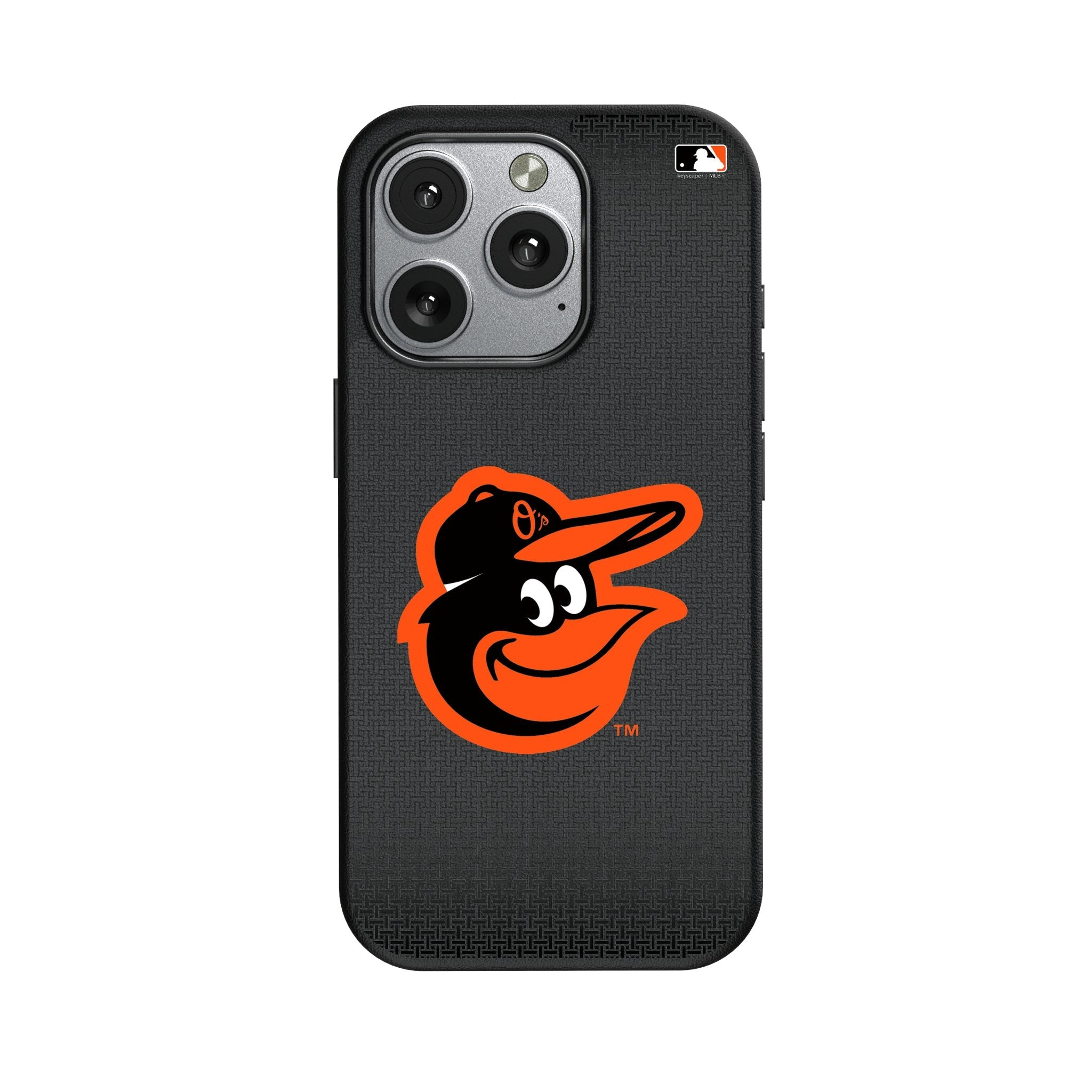 Baltimore Orioles Linen MagSafe Compatible Phone Case for Apple iPhone