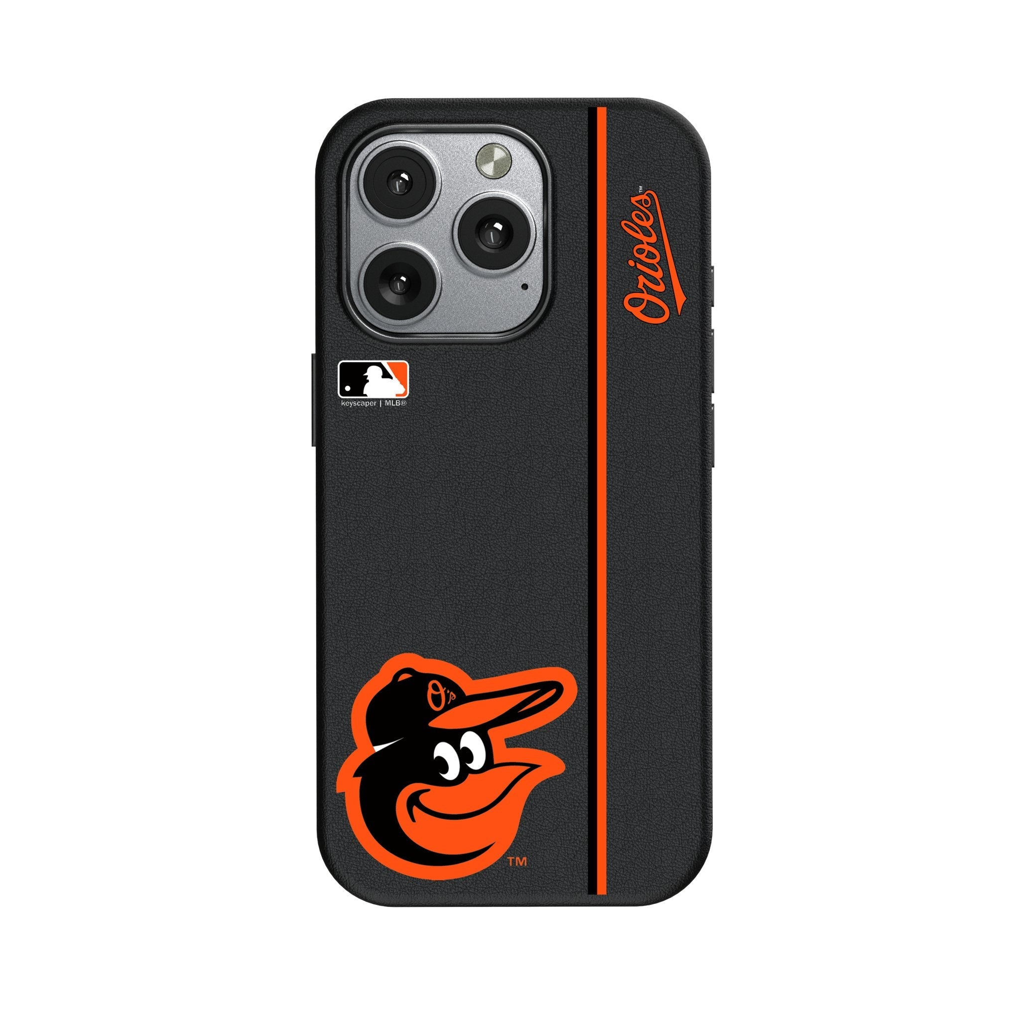 Baltimore Orioles Sidebar MagSafe Compatible Phone Case for Apple iPhone