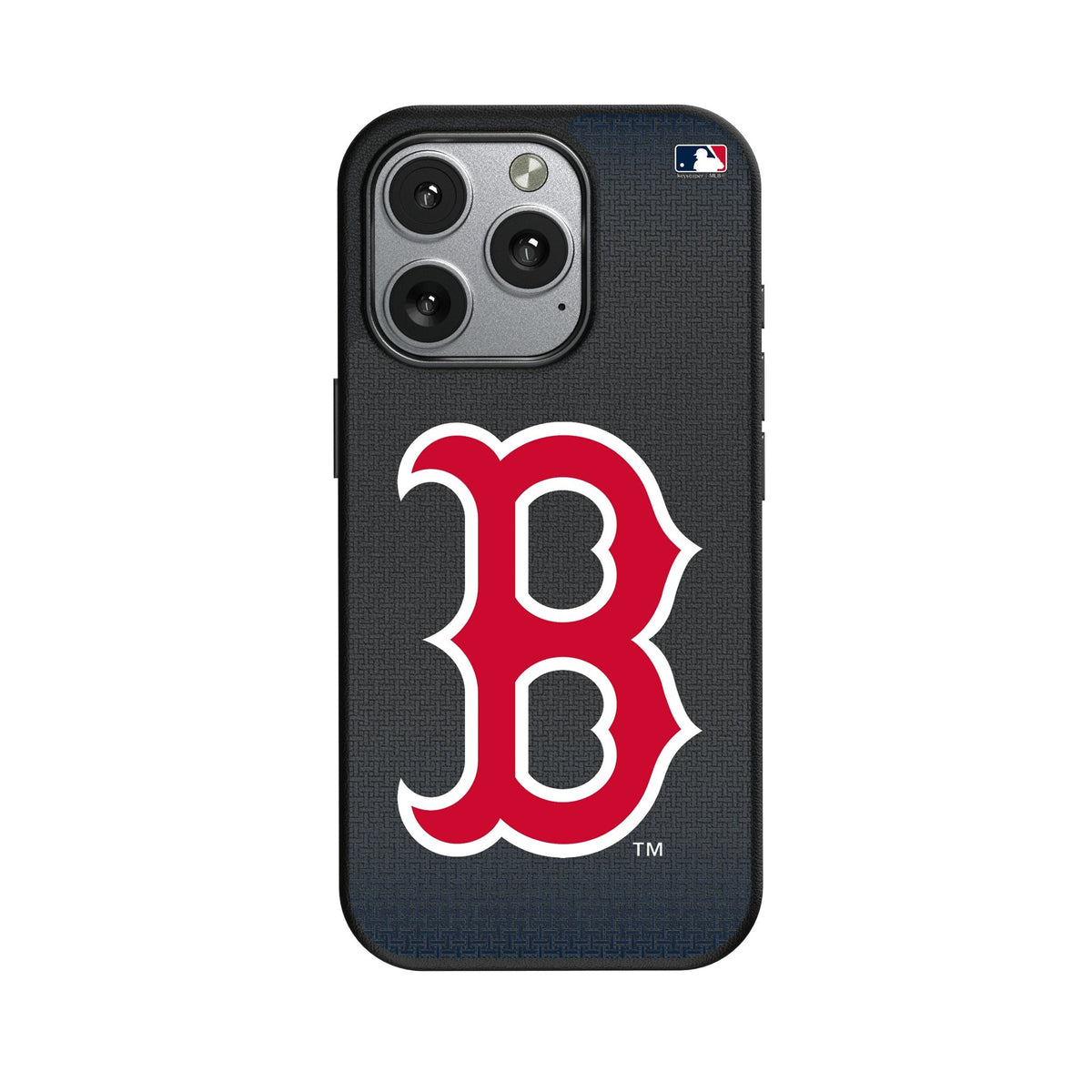 Boston Red Sox Linen MagSafe Compatible Phone Case for Apple iPhone 1
