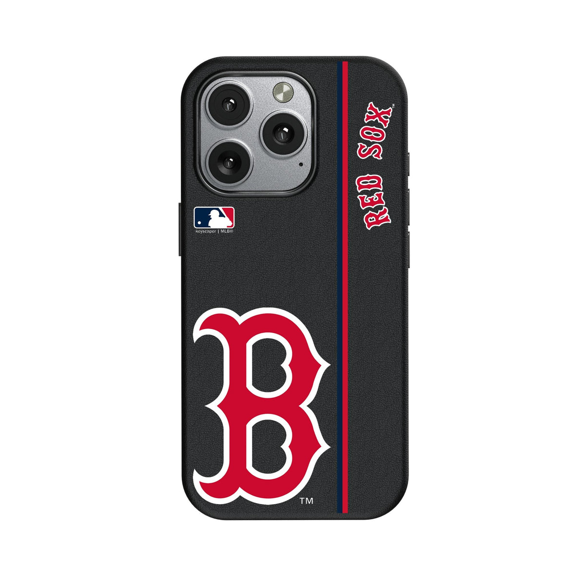 Boston Red Sox Sidebar MagSafe Compatible Phone Case for Apple iPhone