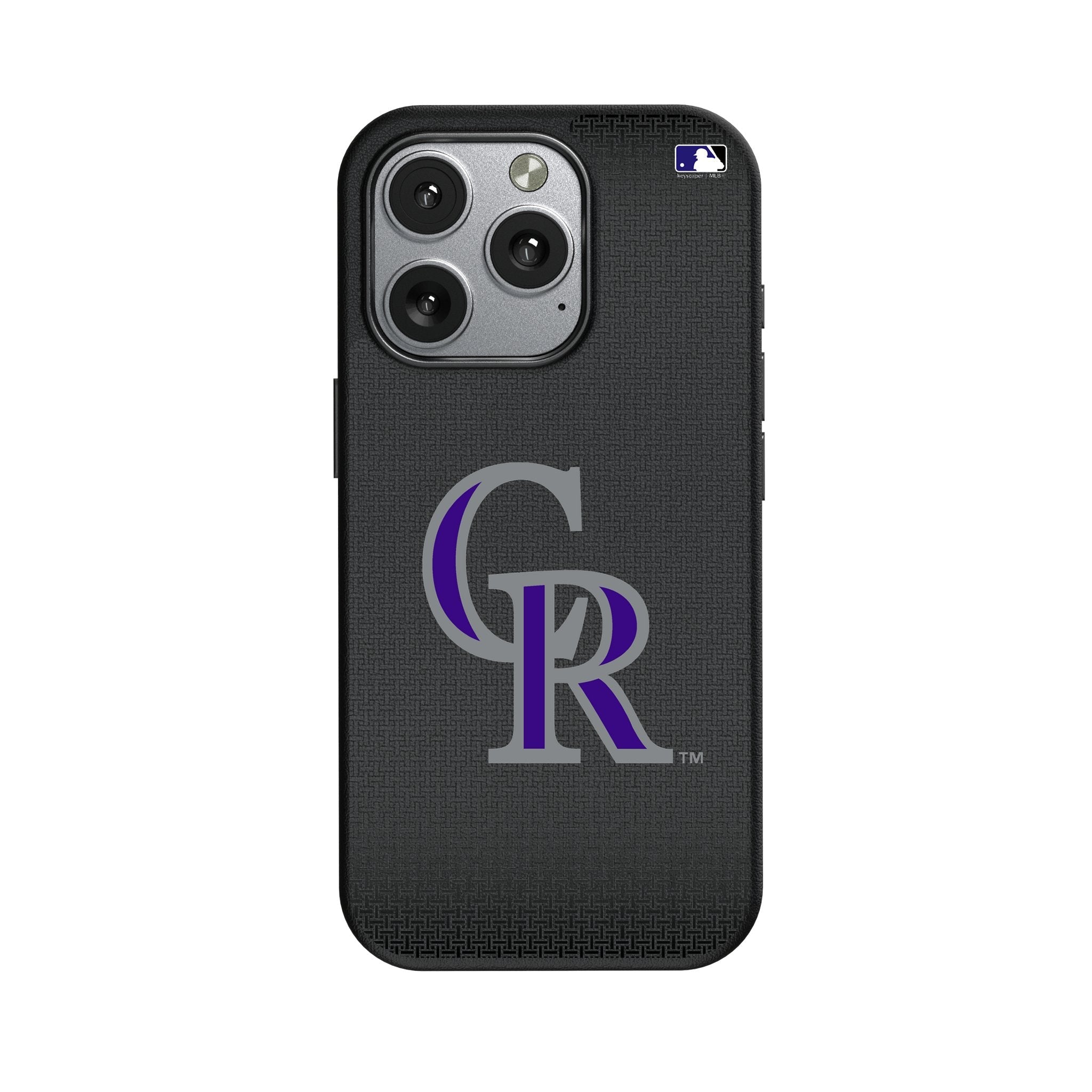 Colorado Rockies Linen MagSafe Compatible Phone Case for Apple iPhone