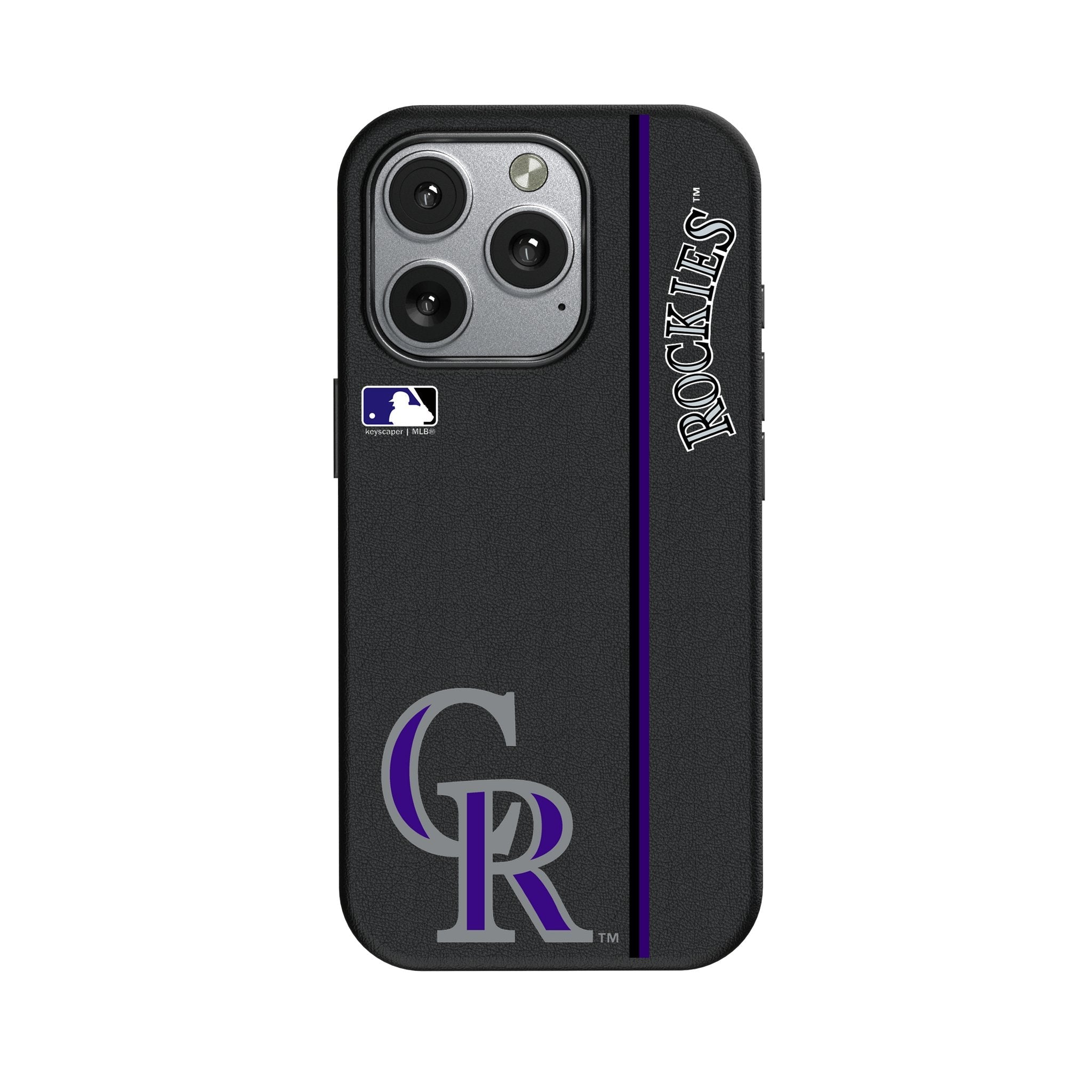 Colorado Rockies Sidebar MagSafe Compatible Phone Case for Apple iPhone