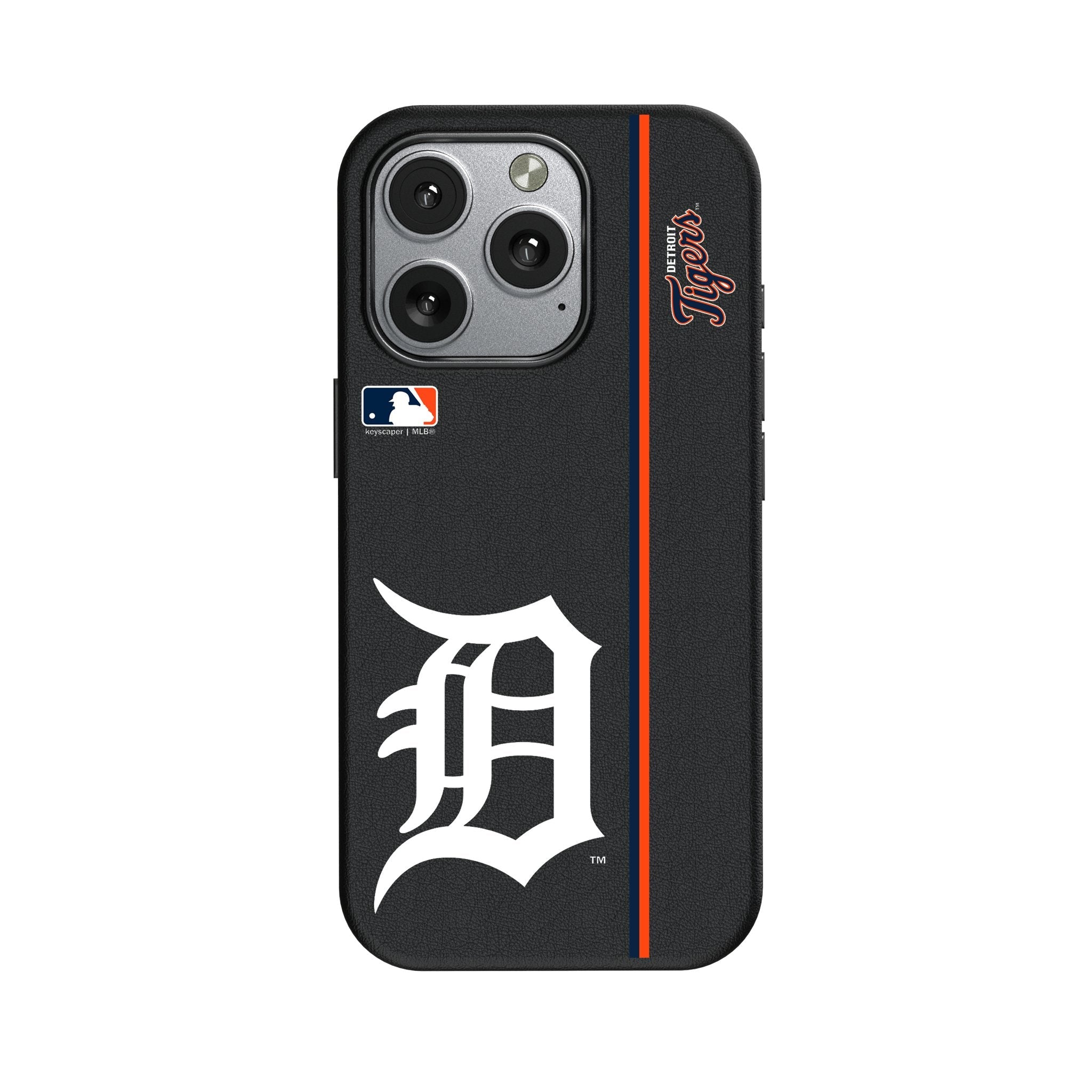 Detroit Tigers Sidebar MagSafe Compatible Phone Case for Apple iPhone 1