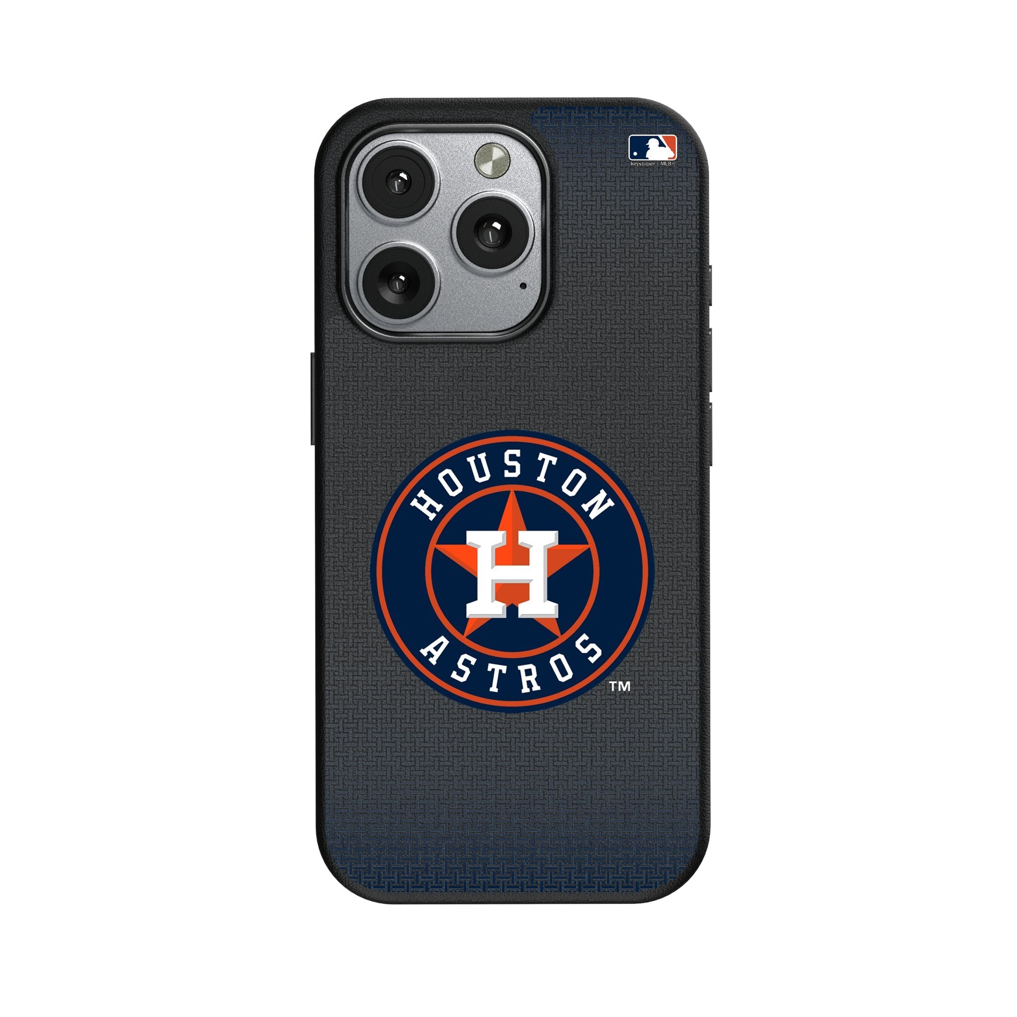 Houston Astros Linen MagSafe Compatible Phone Case for Apple iPhone 1