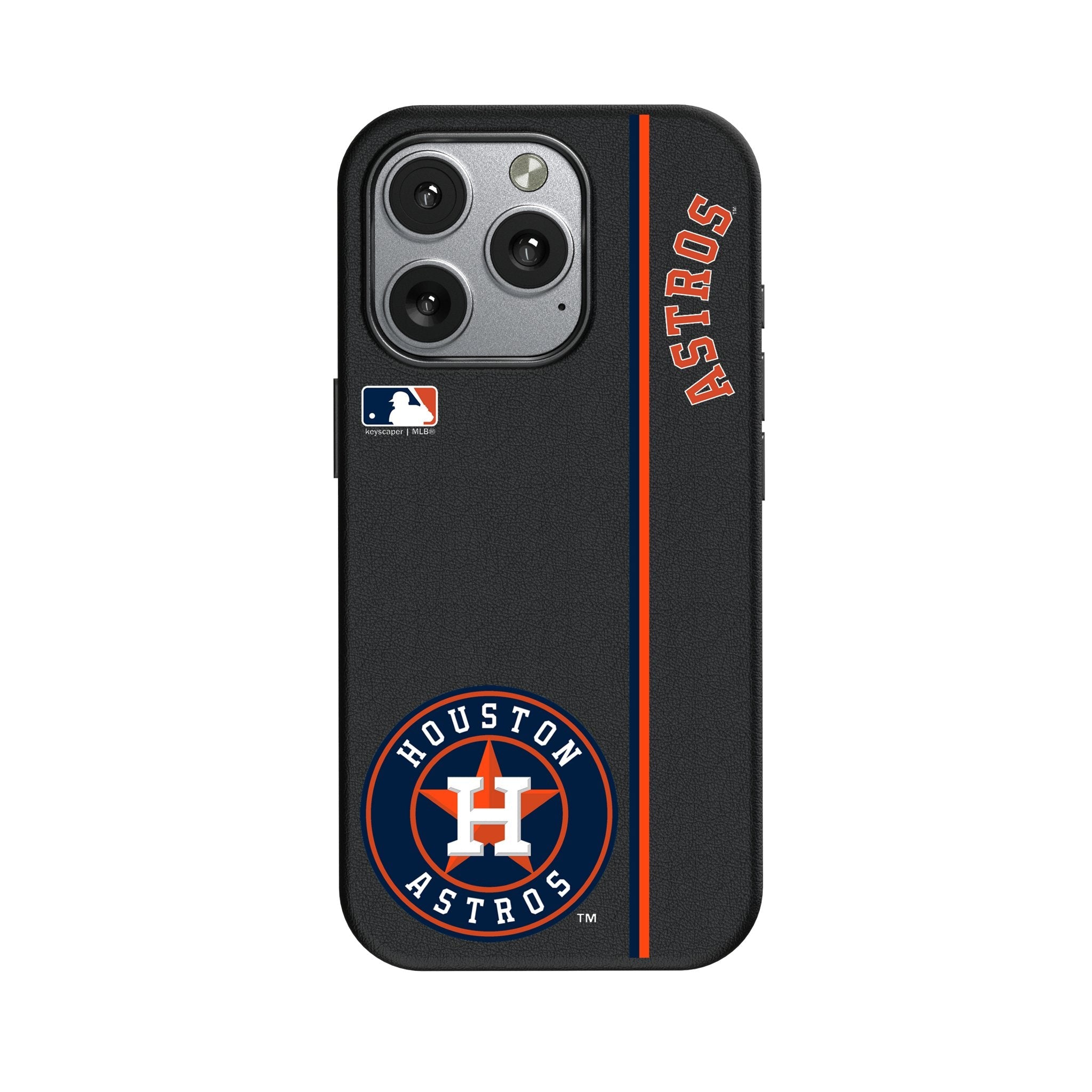 Houston Astros Sidebar MagSafe Compatible Phone Case for Apple iPhone 1