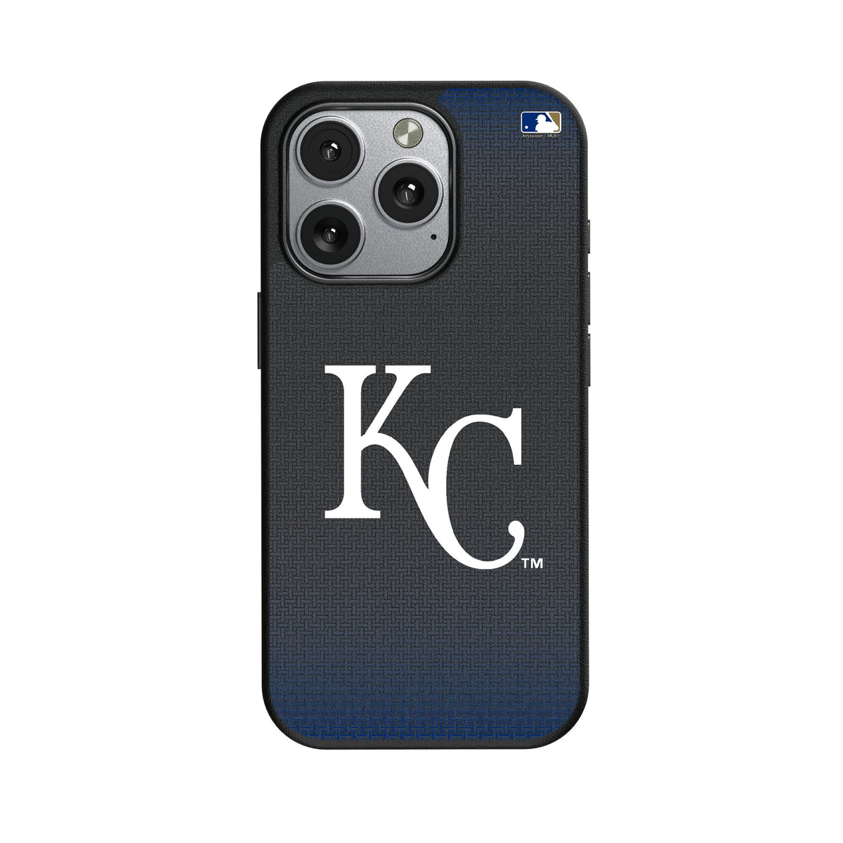 Kansas City Royals Linen MagSafe Compatible Phone Case for Apple iPhone 1